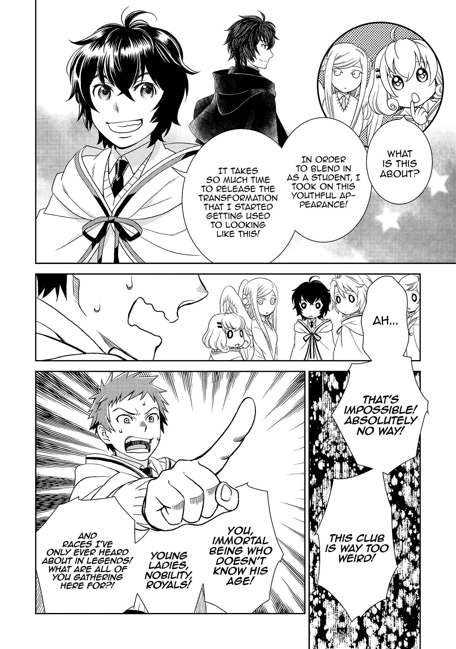 Page 19 Chapter 16 Legendary Wizard