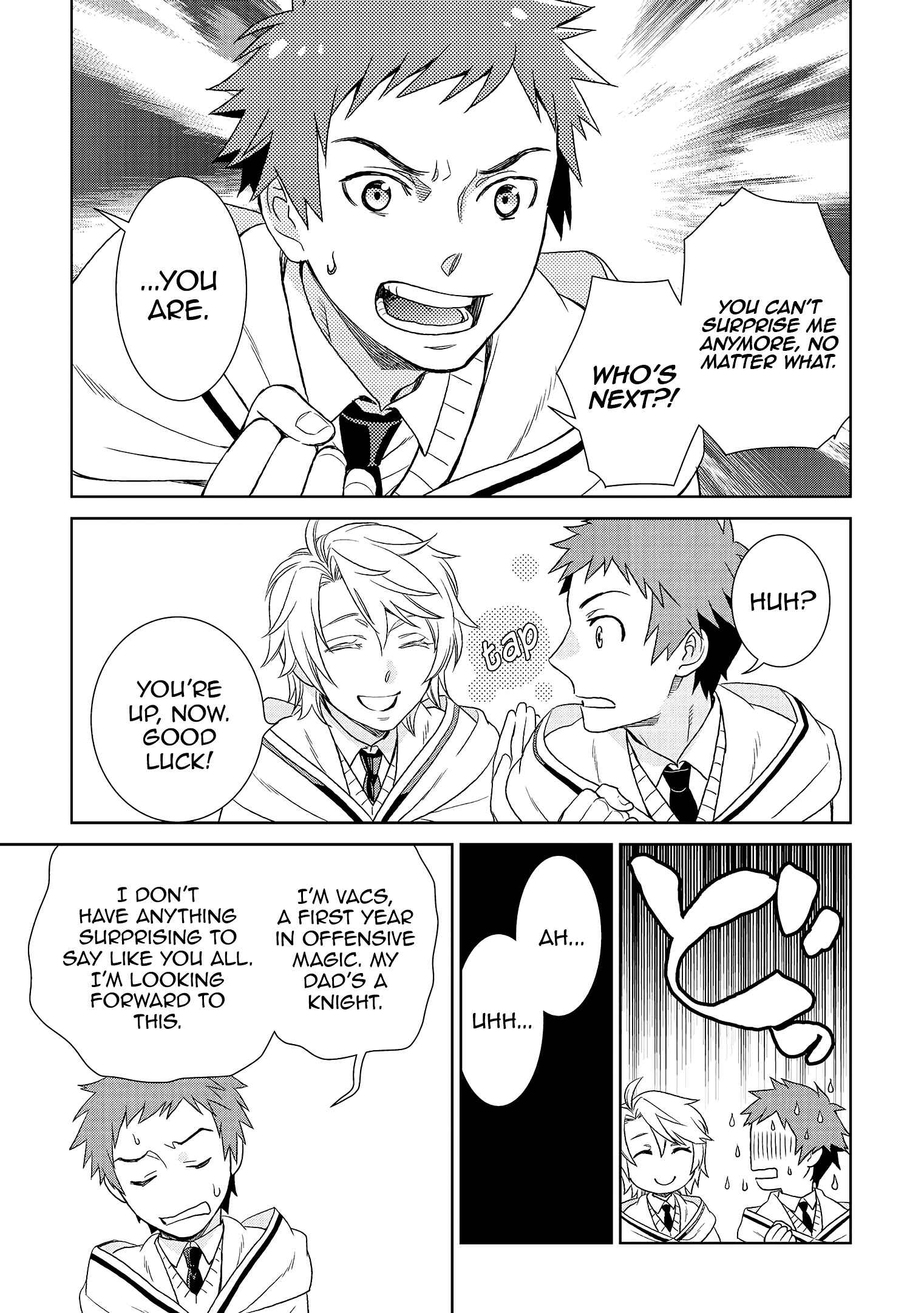 Page 20 Chapter 16 Legendary Wizard