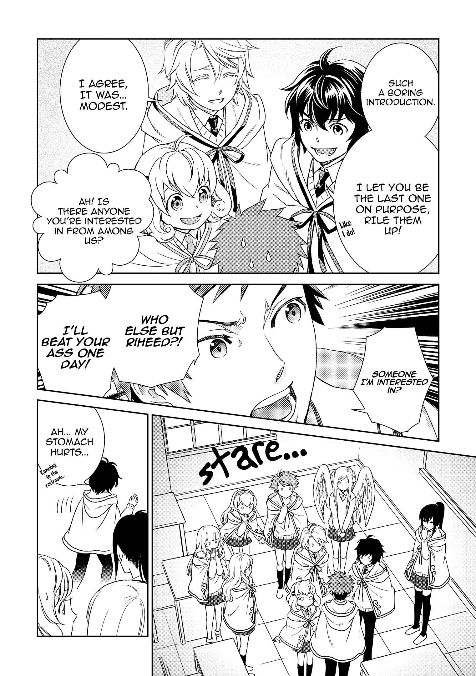 Page 21 Chapter 16 Legendary Wizard