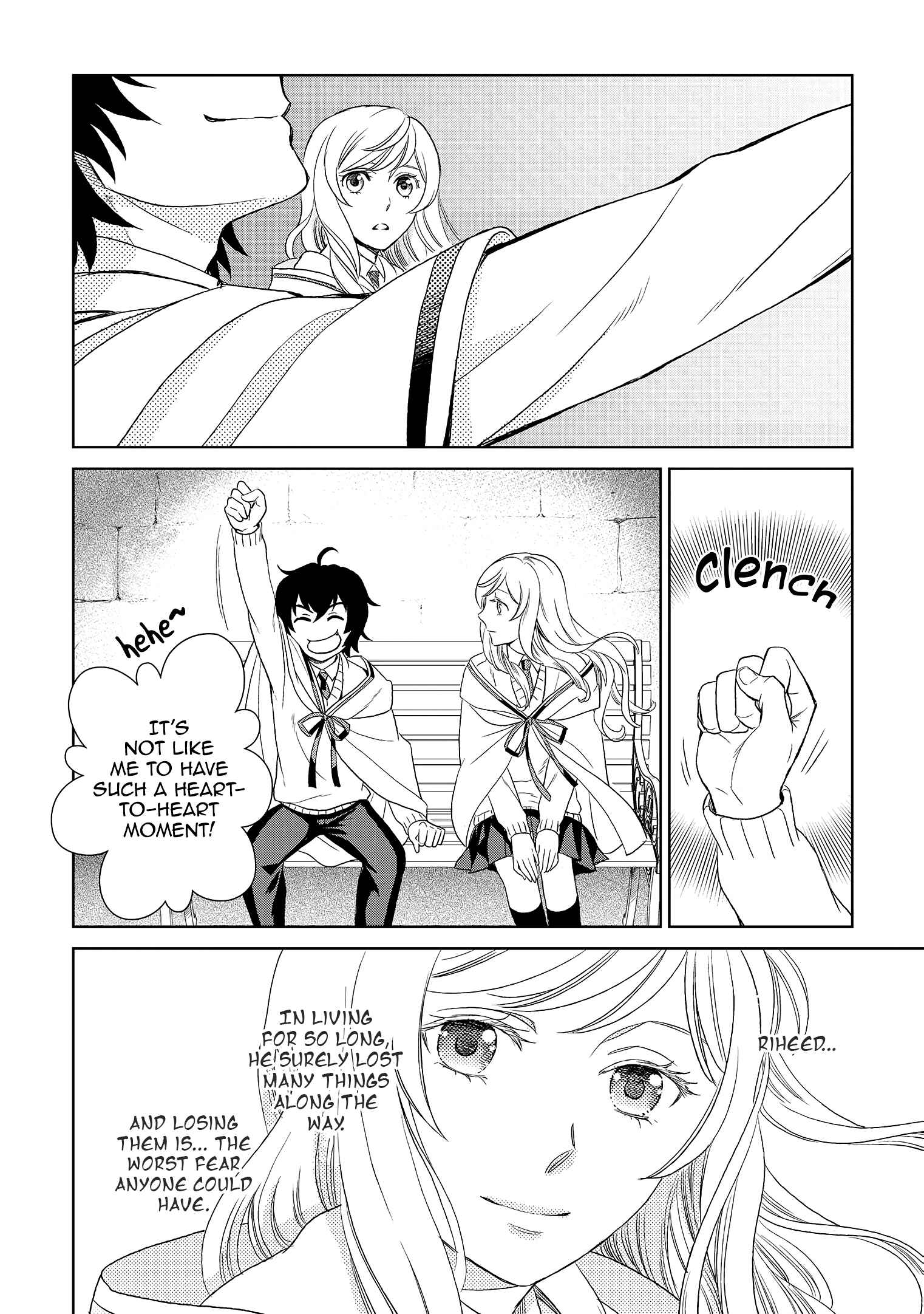 Page 31 Chapter 16 Legendary Wizard