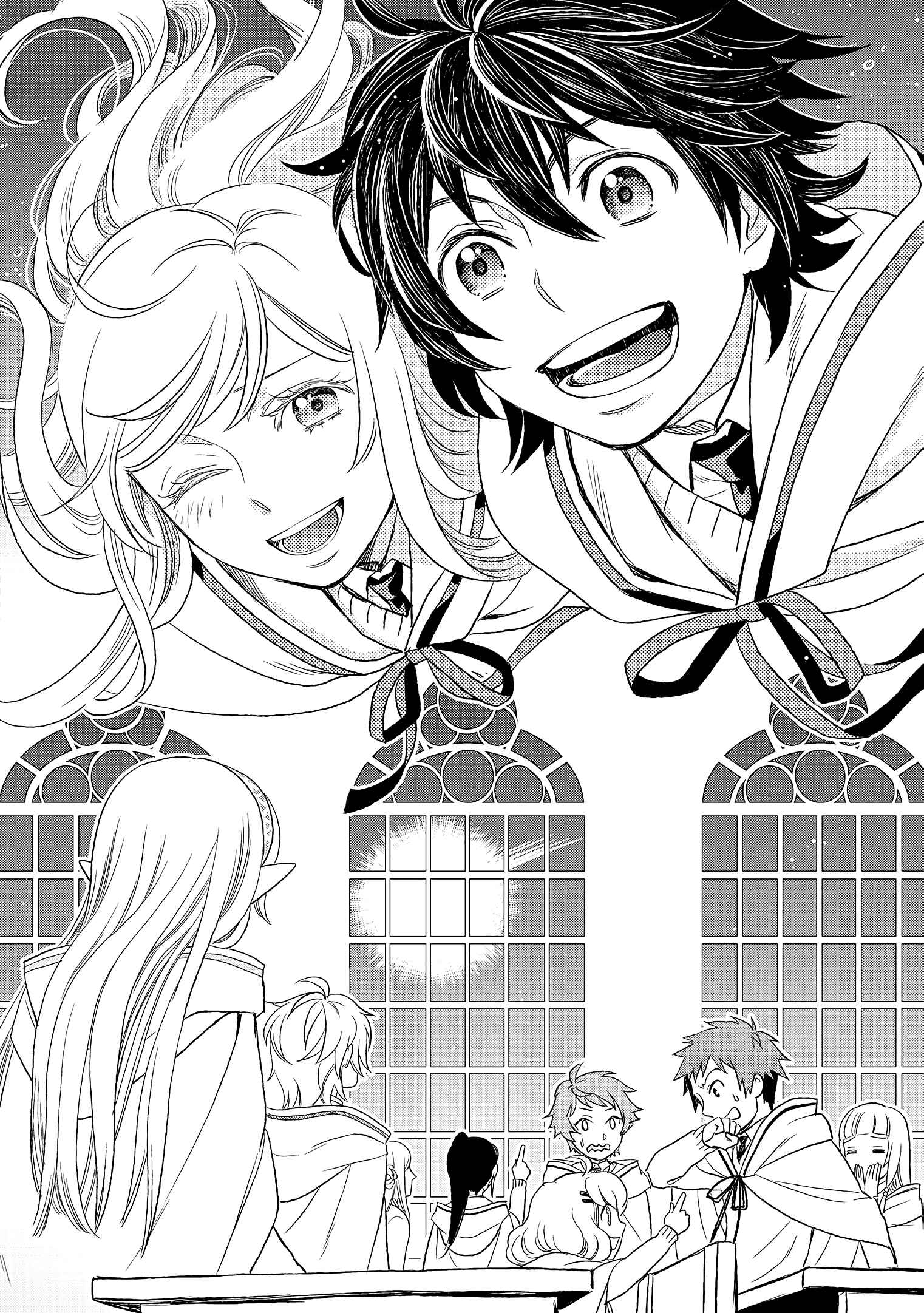 Page 35 Chapter 16 Legendary Wizard