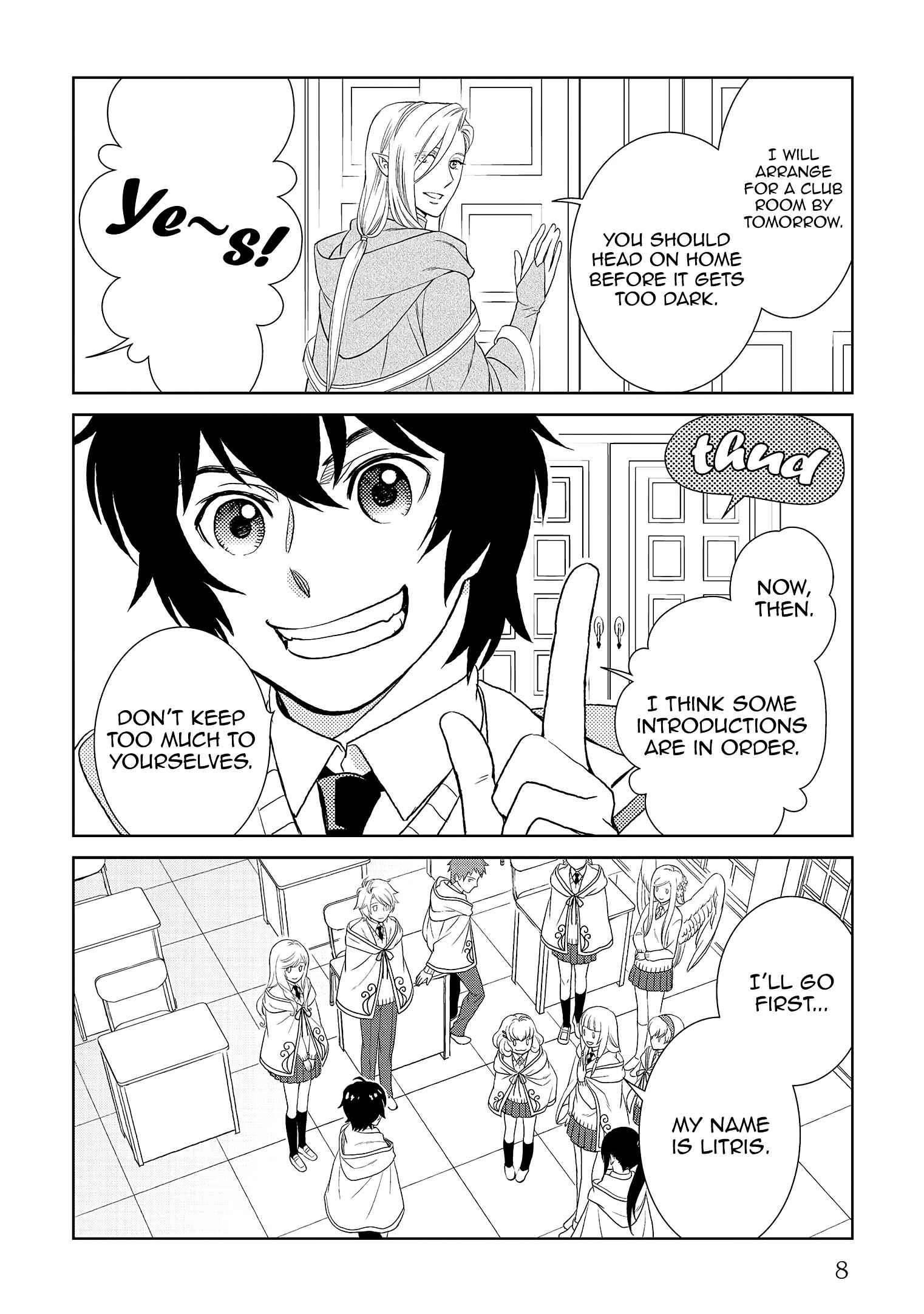 Page 5 Chapter 16 Legendary Wizard