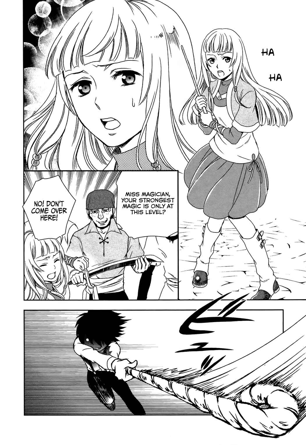 Page 10 Chapter 2 Legendary Wizard