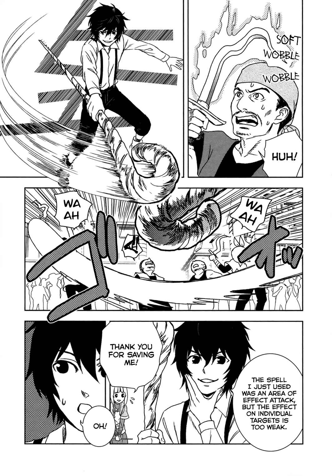 Page 14 Chapter 2 Legendary Wizard