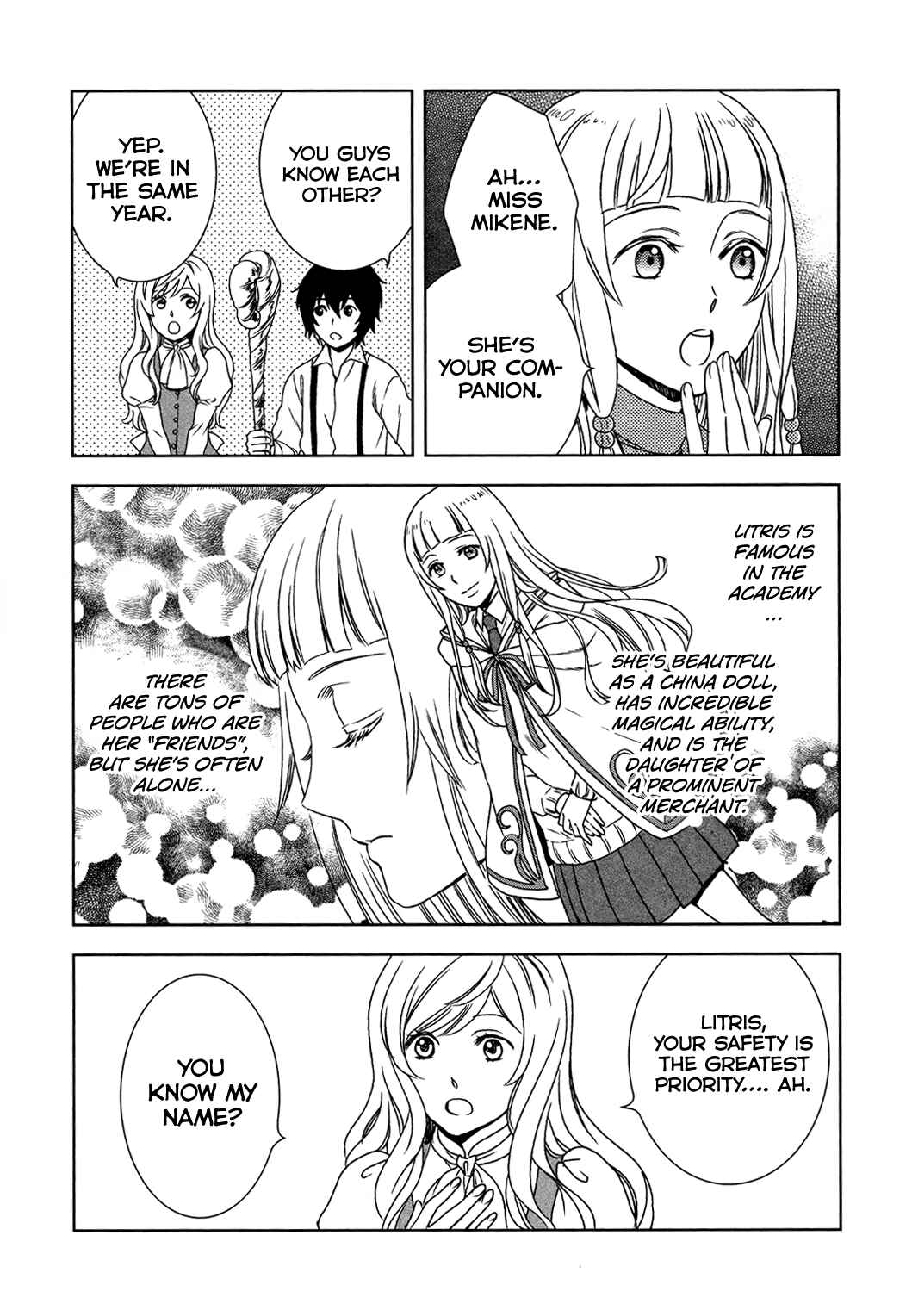 Page 16 Chapter 2 Legendary Wizard