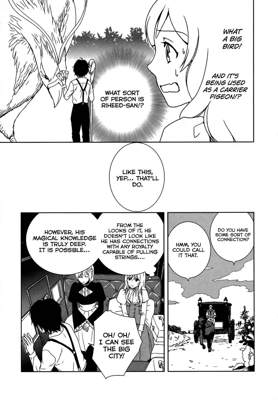 Page 4 Chapter 2 Legendary Wizard