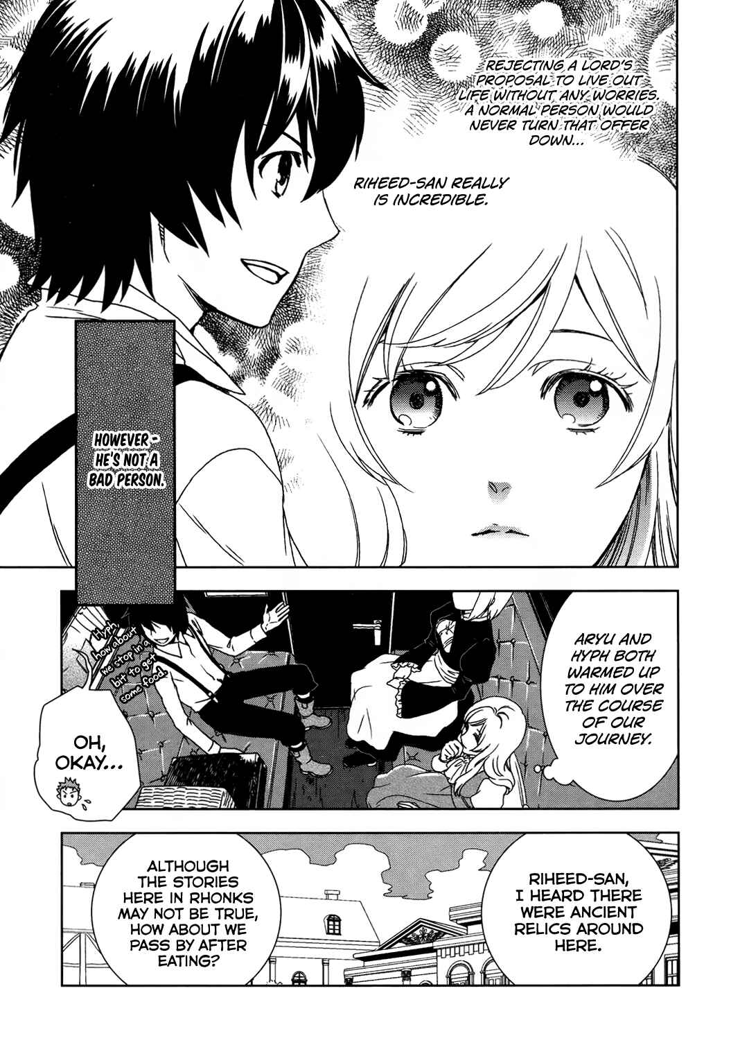 Page 6 Chapter 2 Legendary Wizard