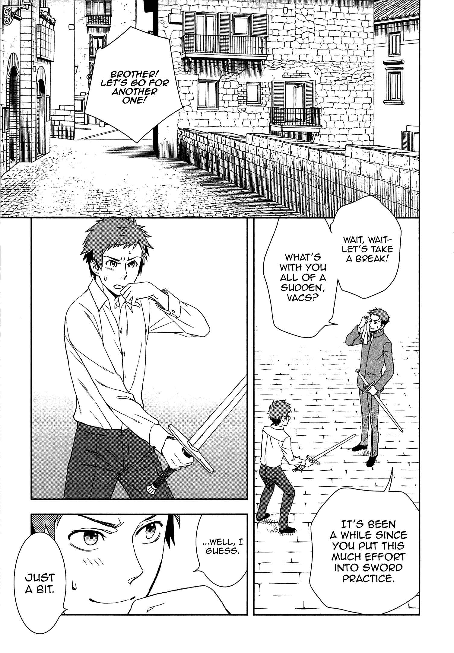 Page 2 Chapter 15.5 Legendary Wizard
