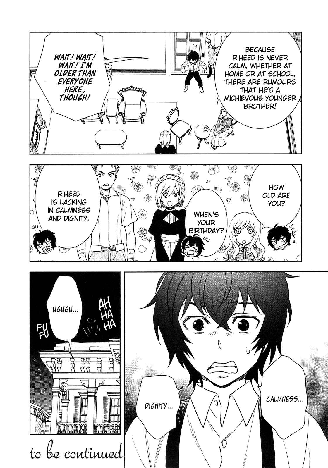Page 19 Chapter 6 Legendary Wizard