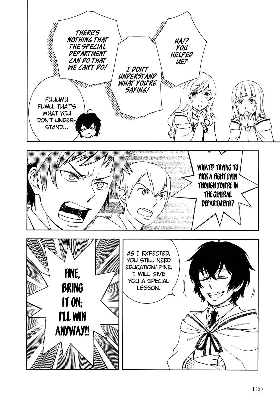 Page 5 Chapter 6 Legendary Wizard
