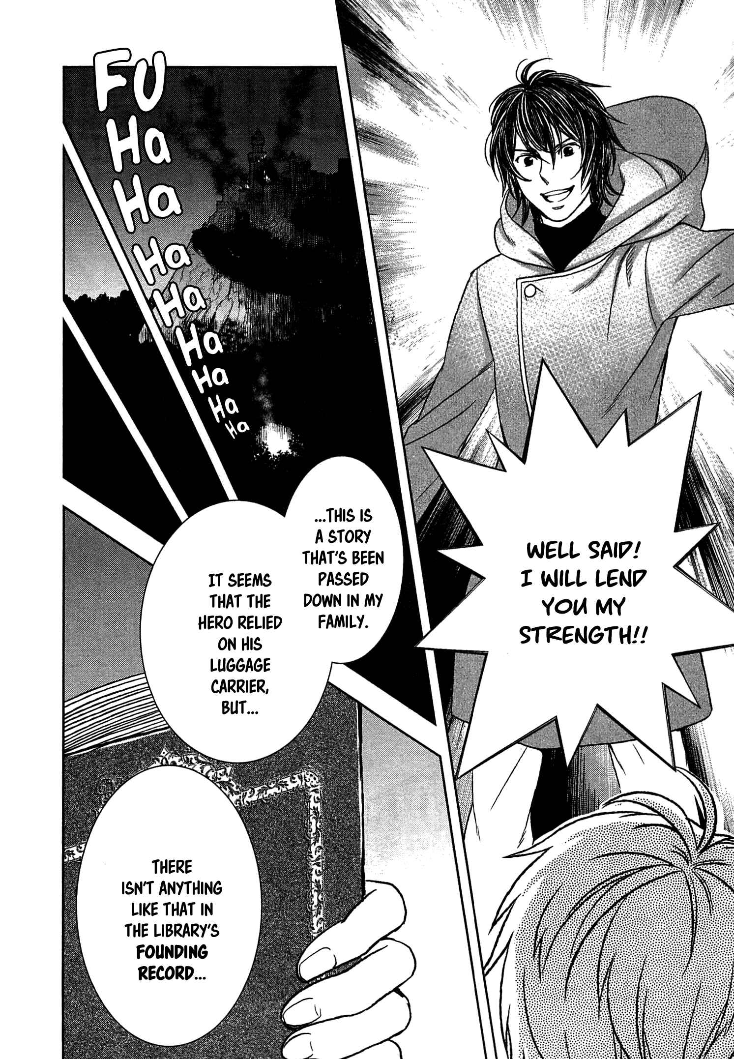 Page 19 Chapter 10 Legendary Wizard