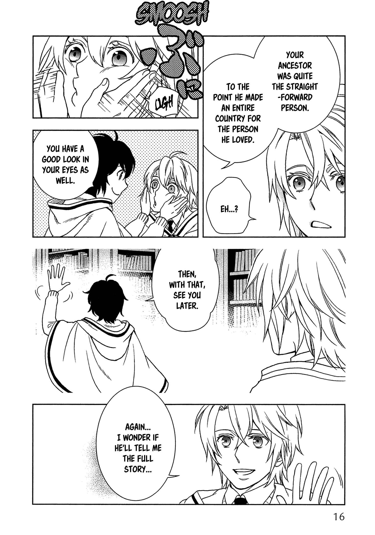 Page 21 Chapter 10 Legendary Wizard