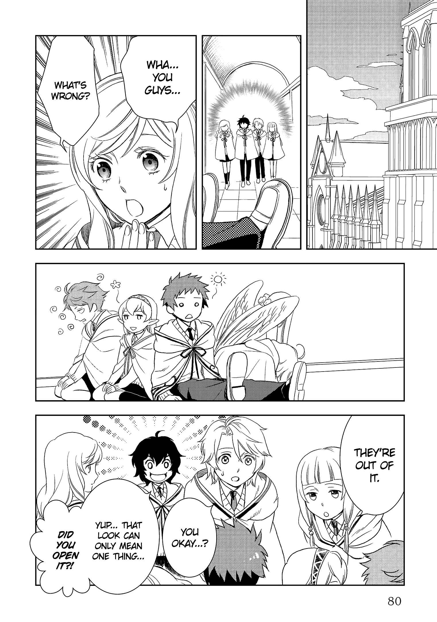 Page 11 Chapter 18 Legendary Wizard
