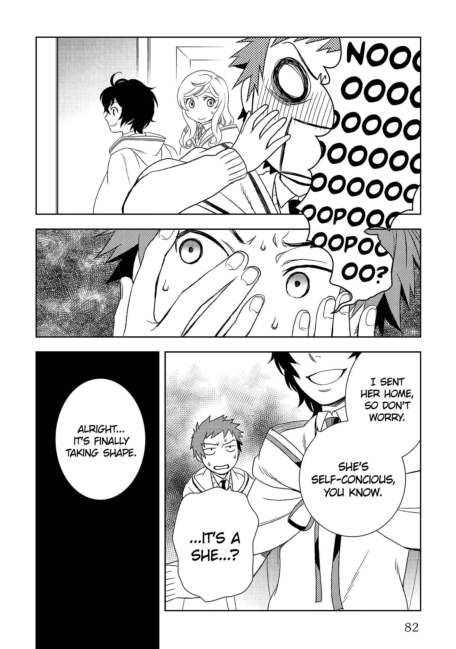 Page 13 Chapter 18 Legendary Wizard