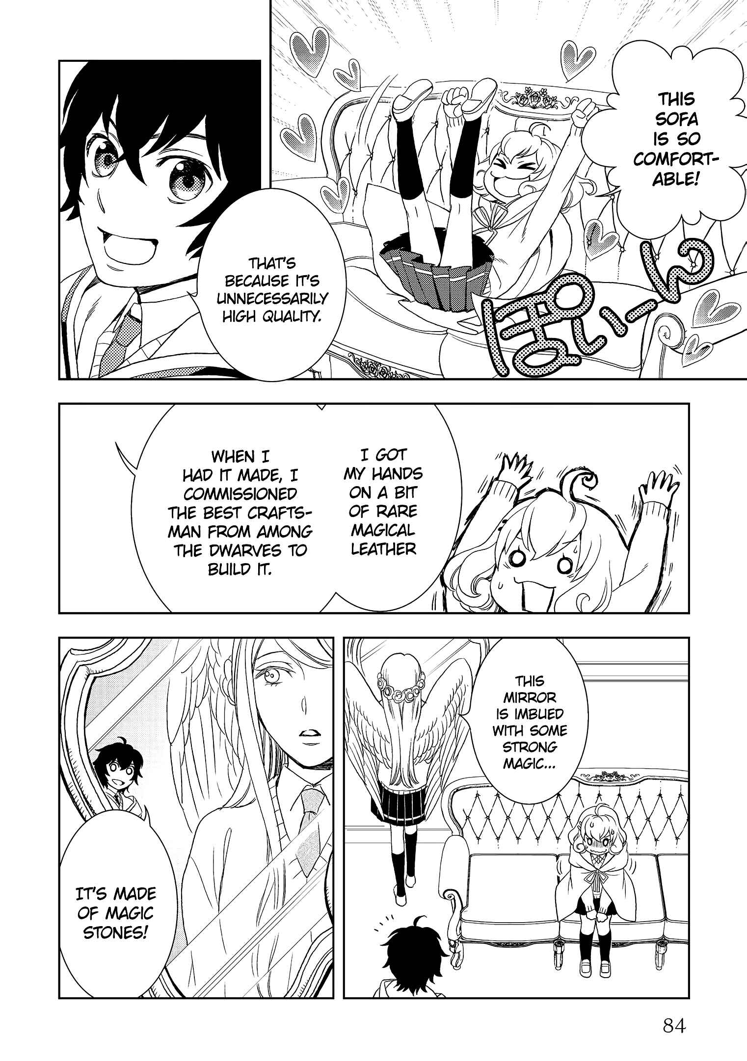 Page 15 Chapter 18 Legendary Wizard