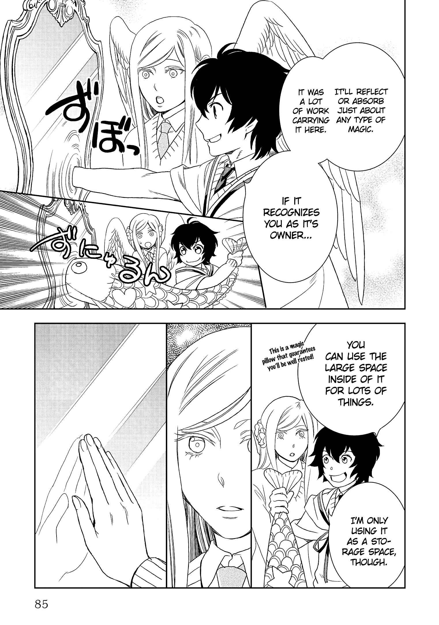 Page 16 Chapter 18 Legendary Wizard