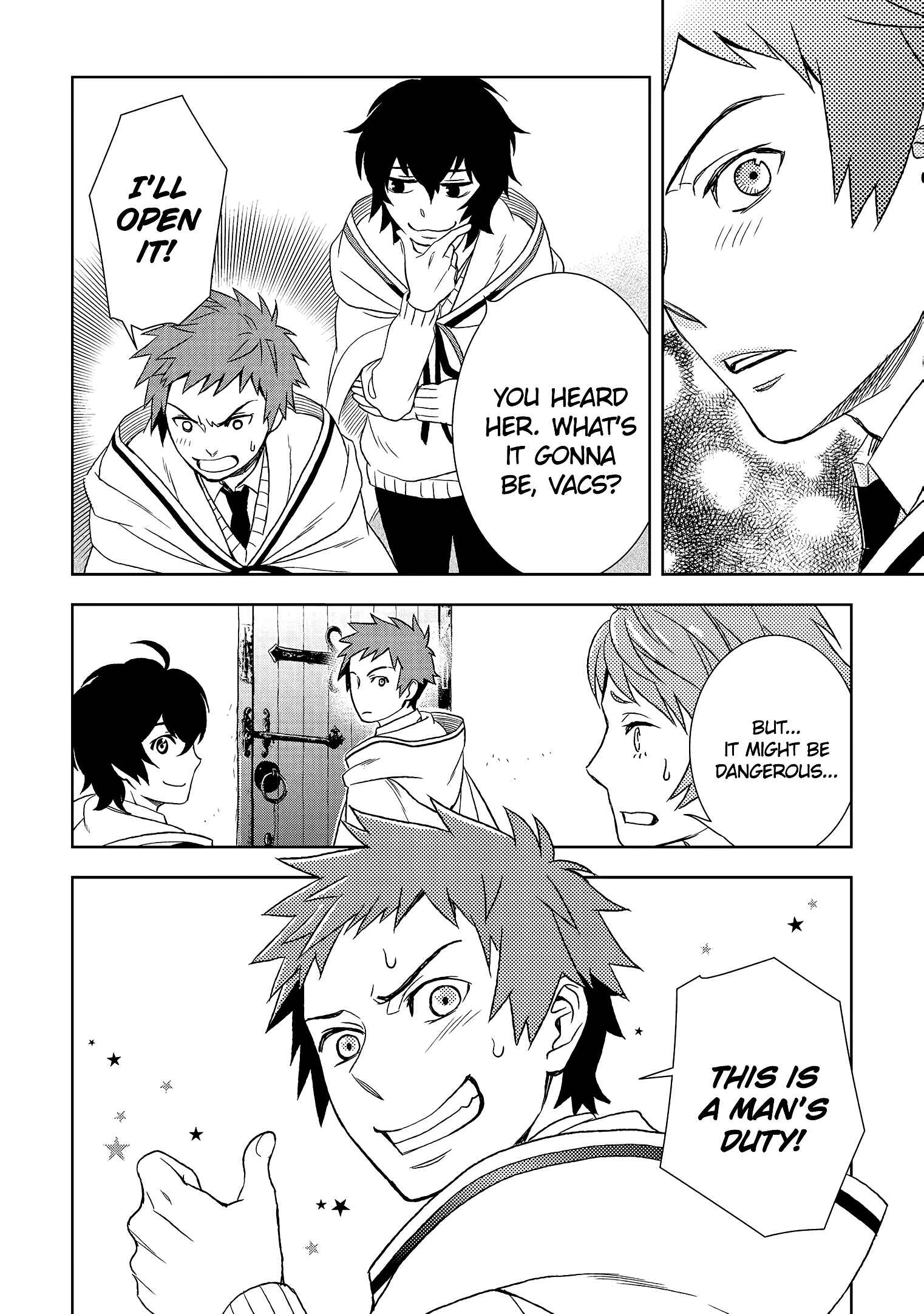 Page 25 Chapter 18 Legendary Wizard