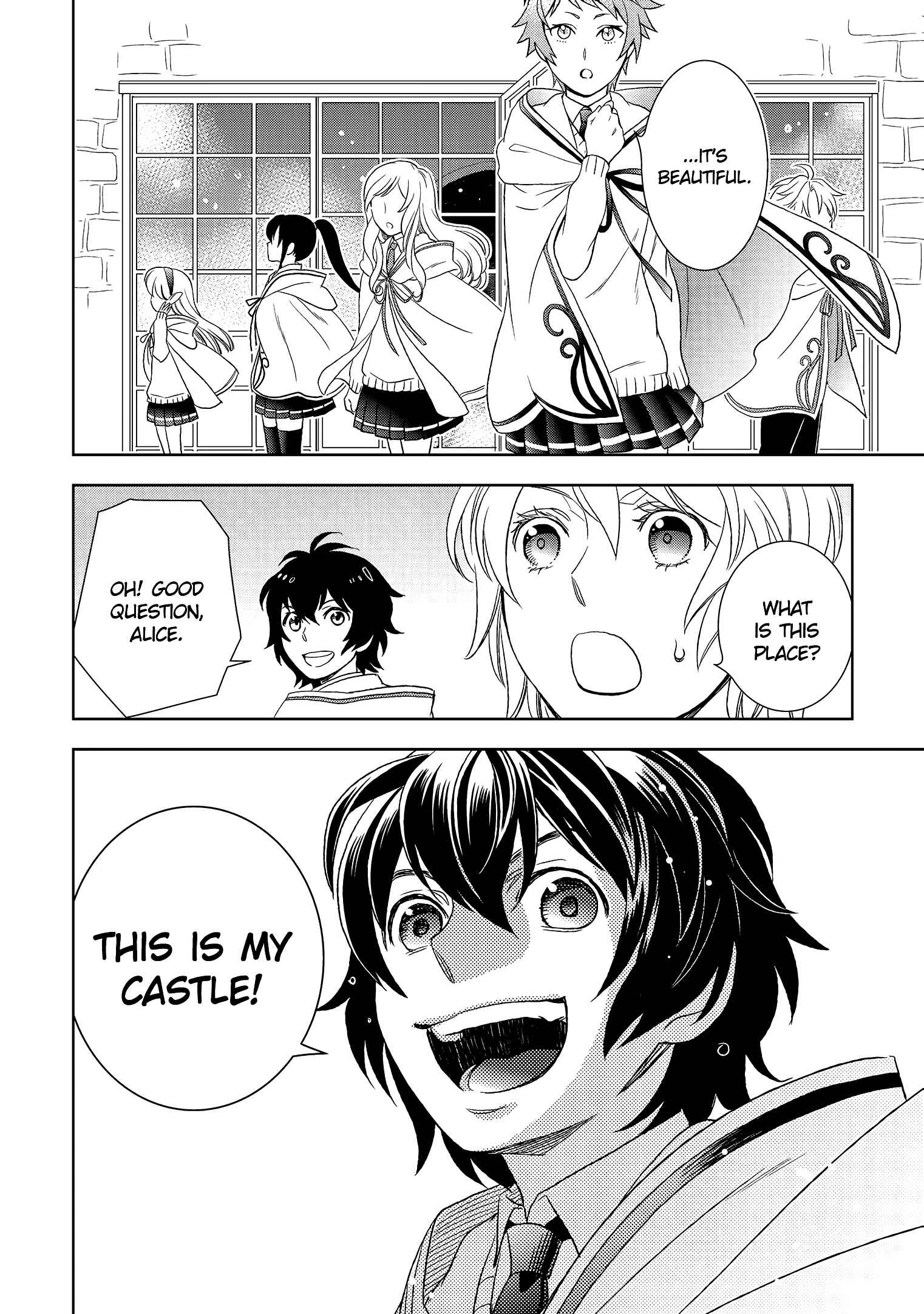Page 29 Chapter 18 Legendary Wizard