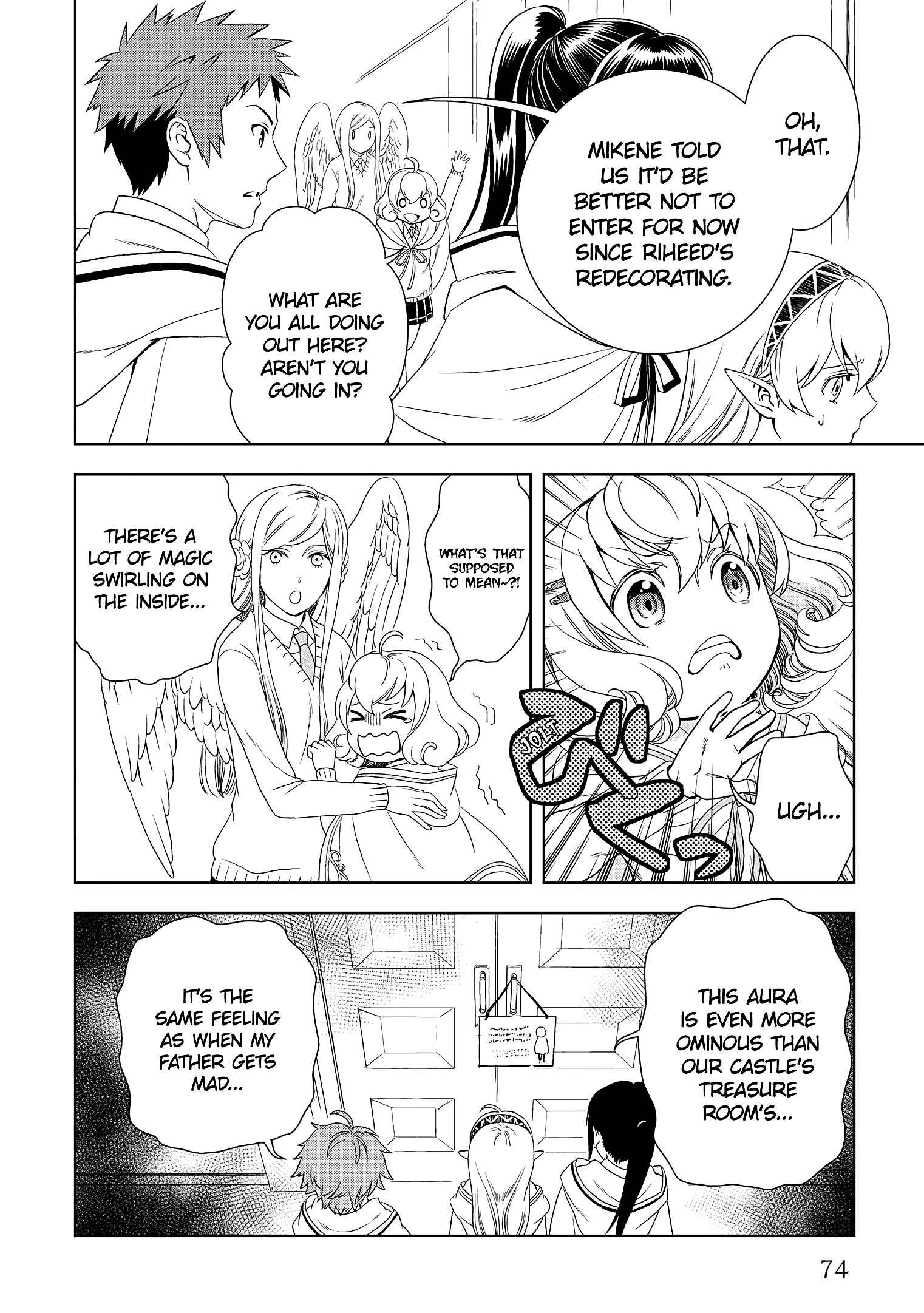 Page 6 Chapter 18 Legendary Wizard