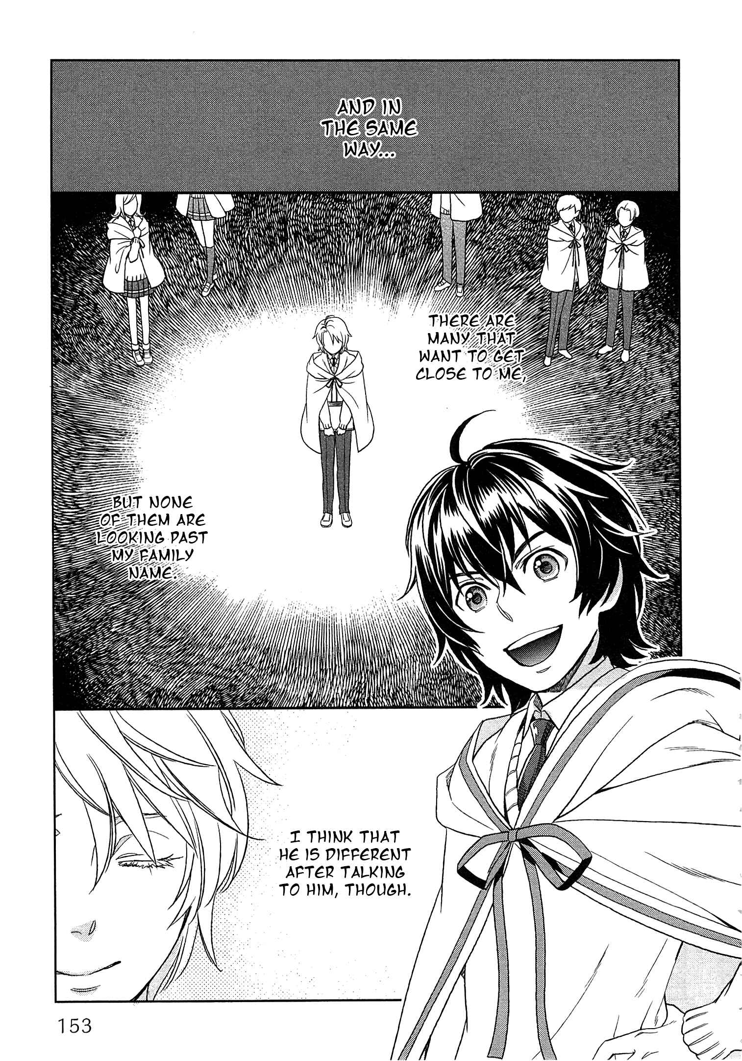 Page 14 Chapter 15 Legendary Wizard