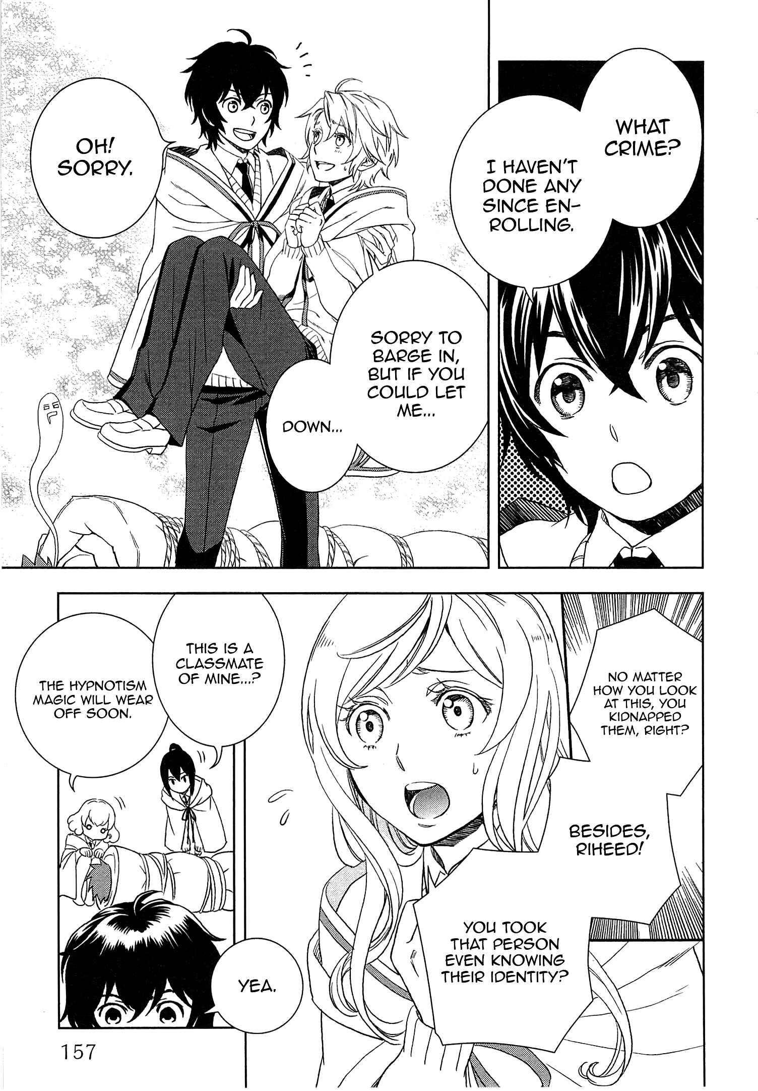 Page 18 Chapter 15 Legendary Wizard
