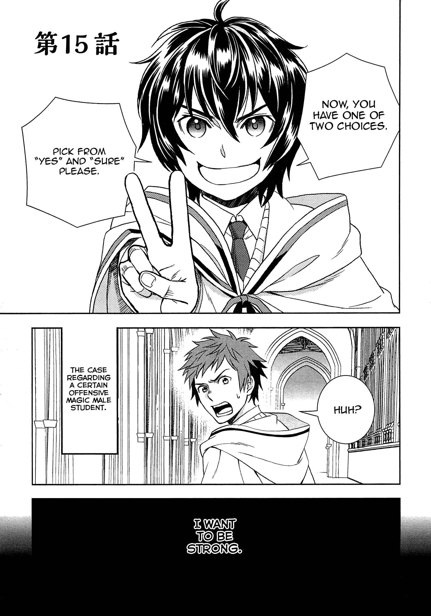 Page 2 Chapter 15 Legendary Wizard