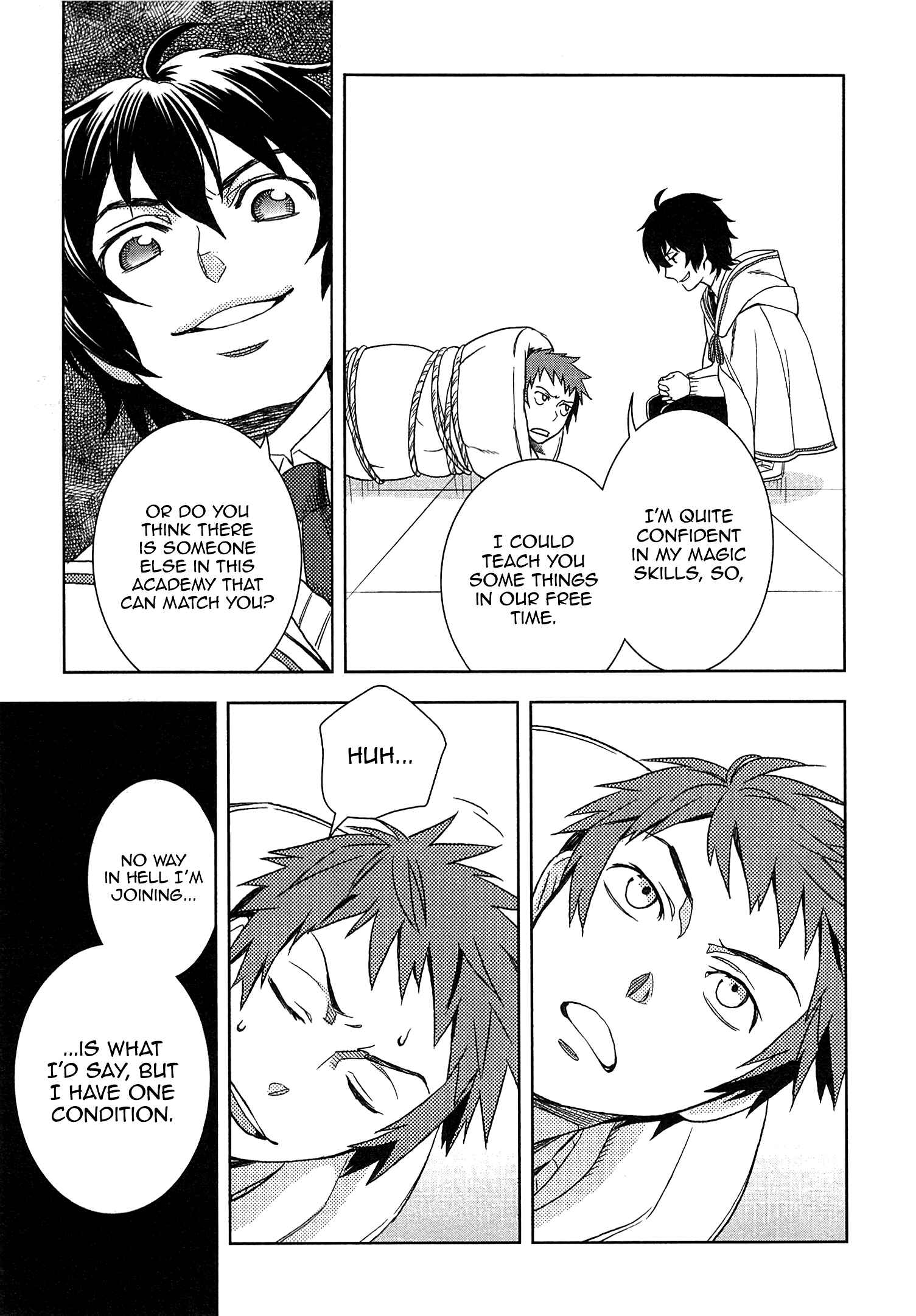 Page 28 Chapter 15 Legendary Wizard