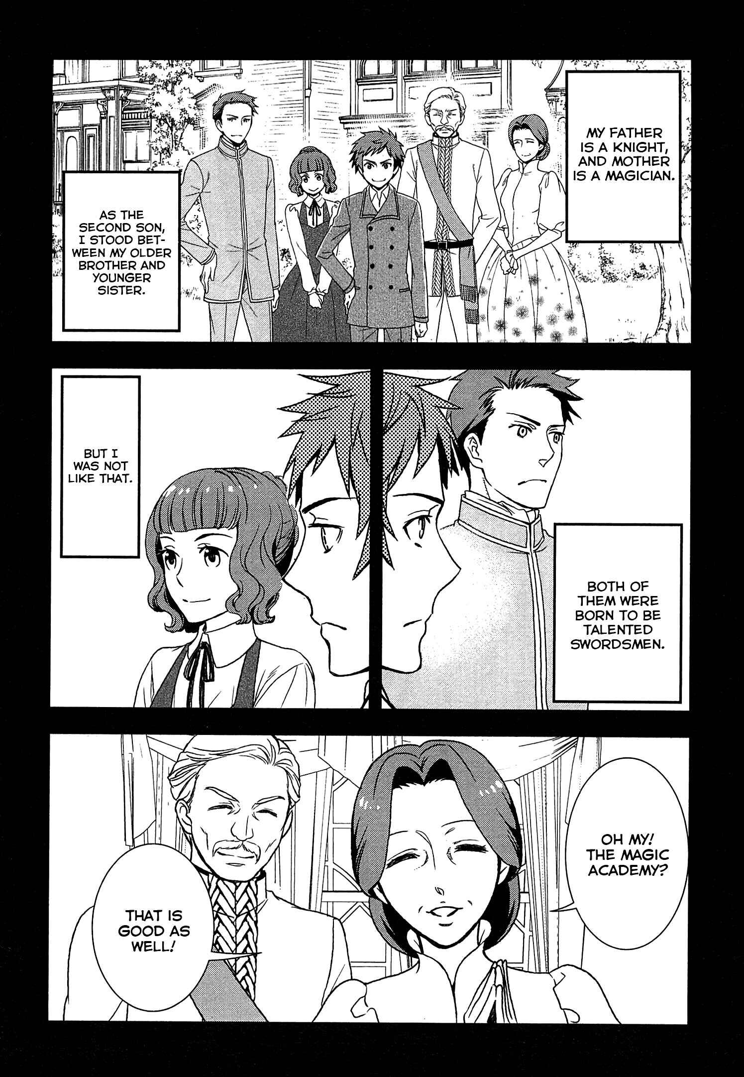 Page 3 Chapter 15 Legendary Wizard