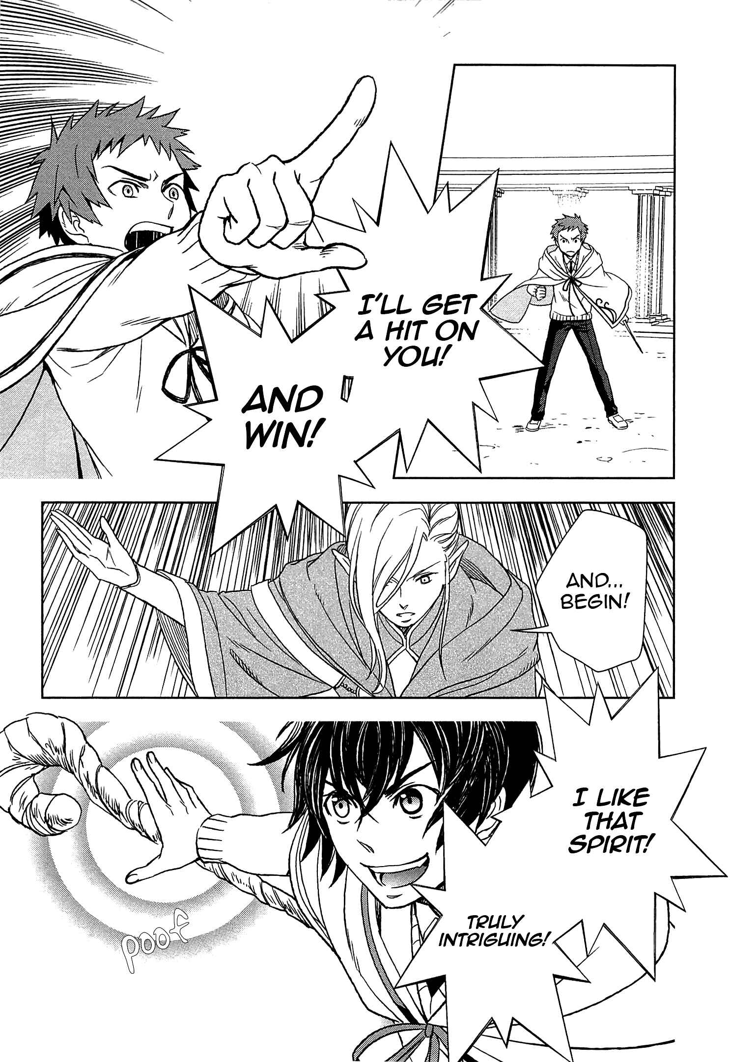Page 34 Chapter 15 Legendary Wizard