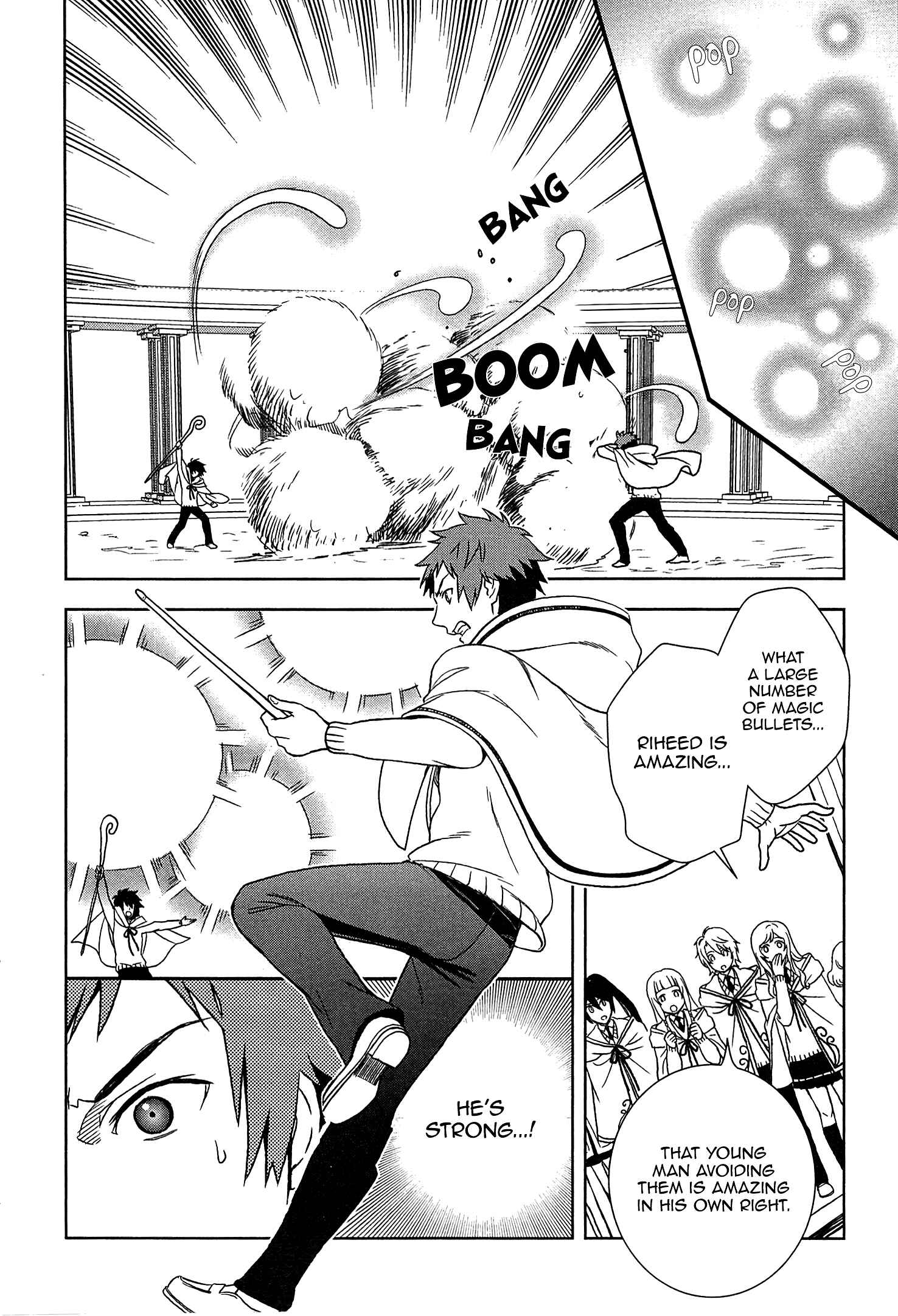 Page 35 Chapter 15 Legendary Wizard