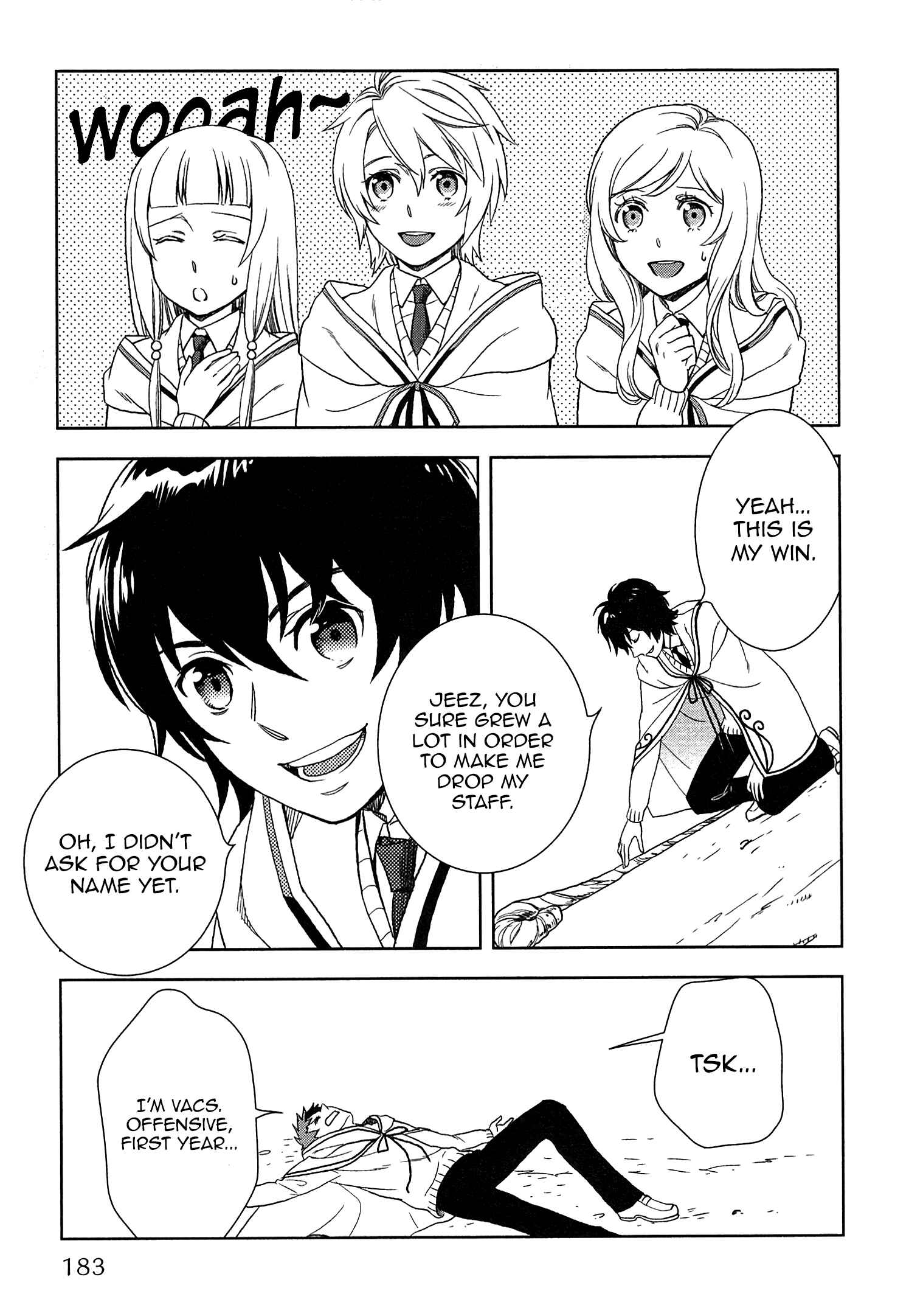 Page 43 Chapter 15 Legendary Wizard
