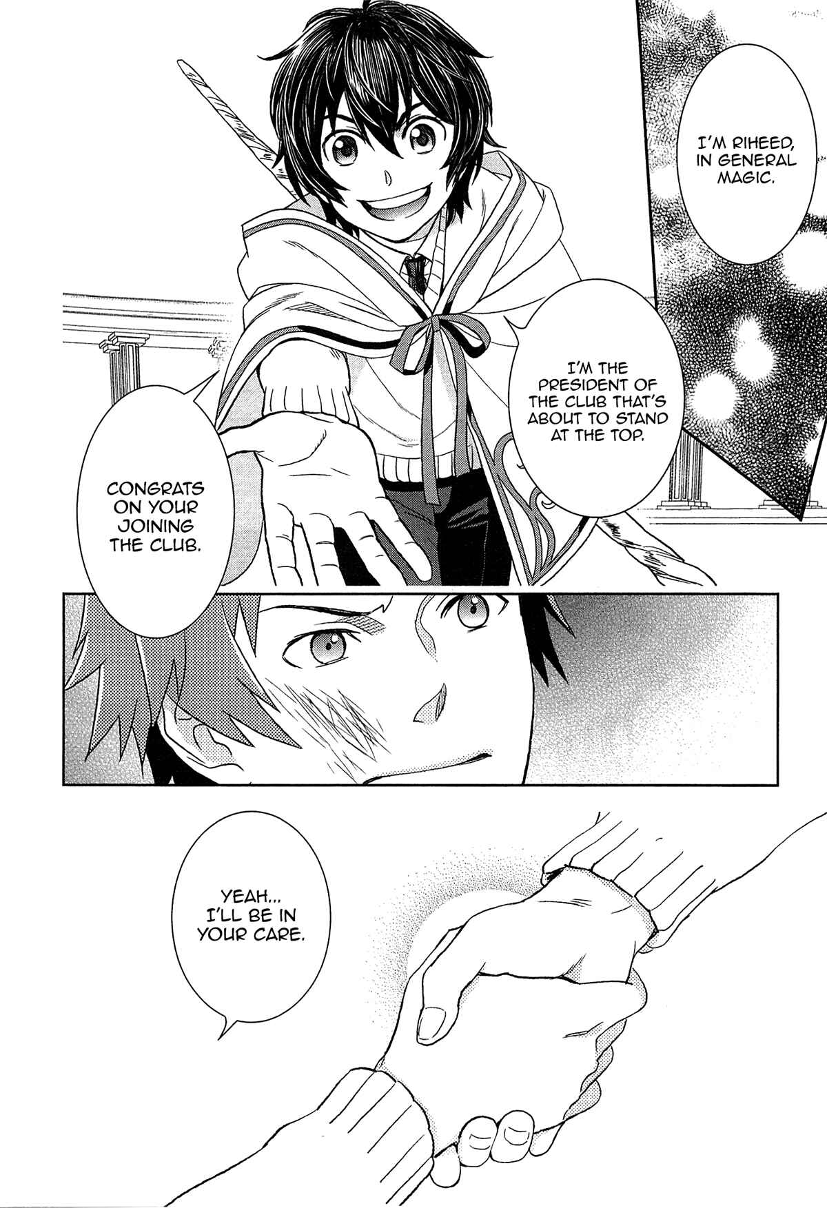 Page 44 Chapter 15 Legendary Wizard