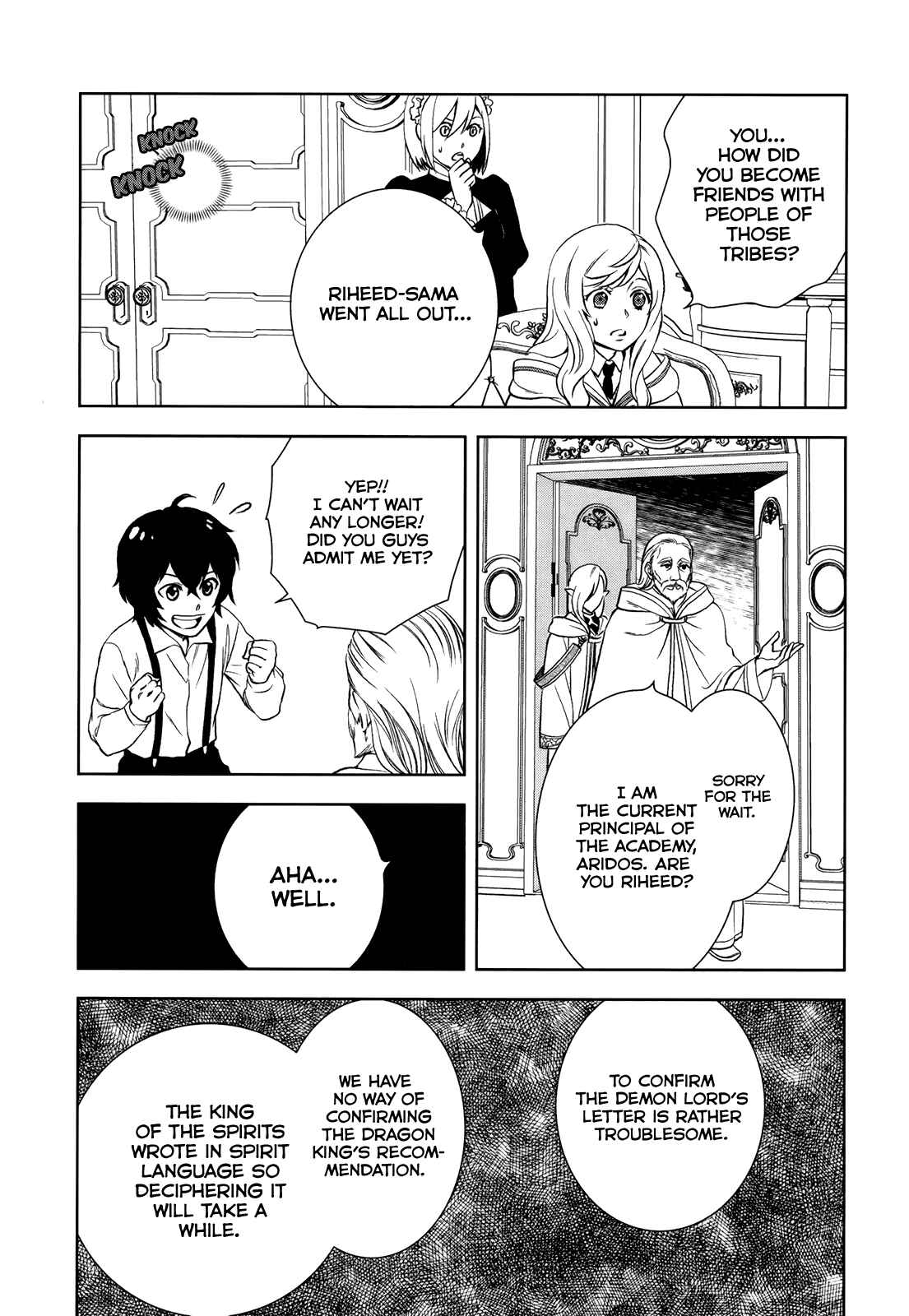 Page 12 Chapter 3 Legendary Wizard