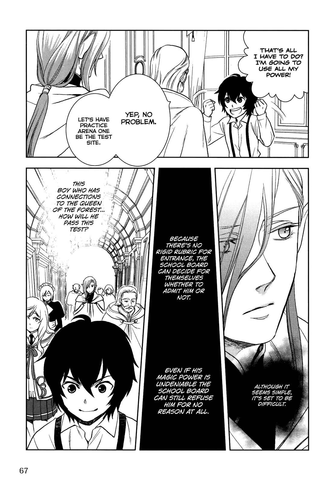 Page 14 Chapter 3 Legendary Wizard