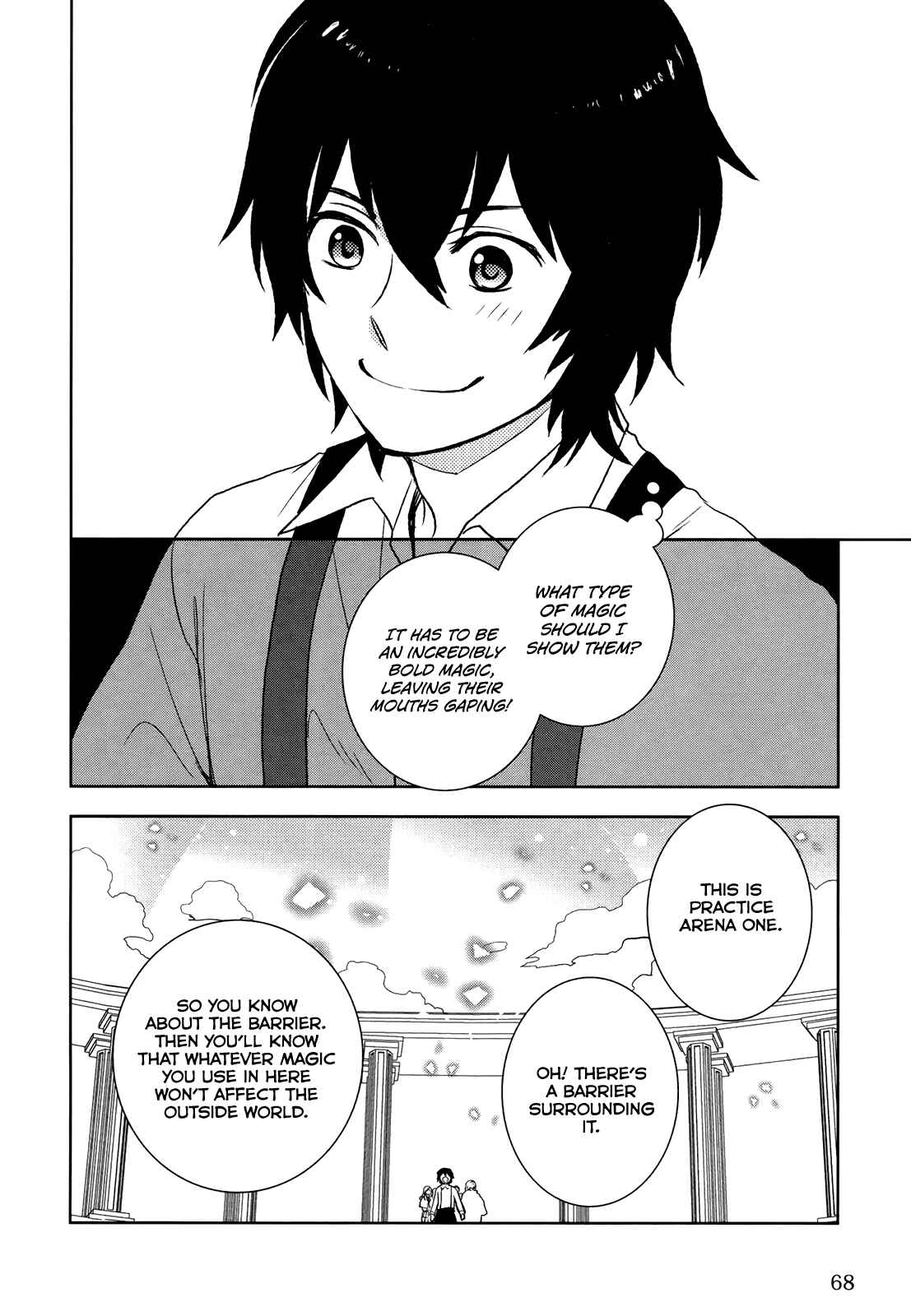 Page 15 Chapter 3 Legendary Wizard