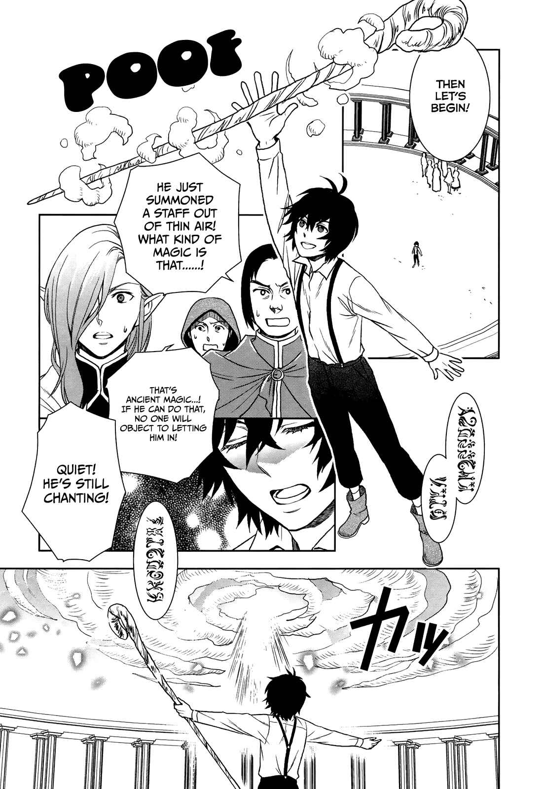 Page 16 Chapter 3 Legendary Wizard