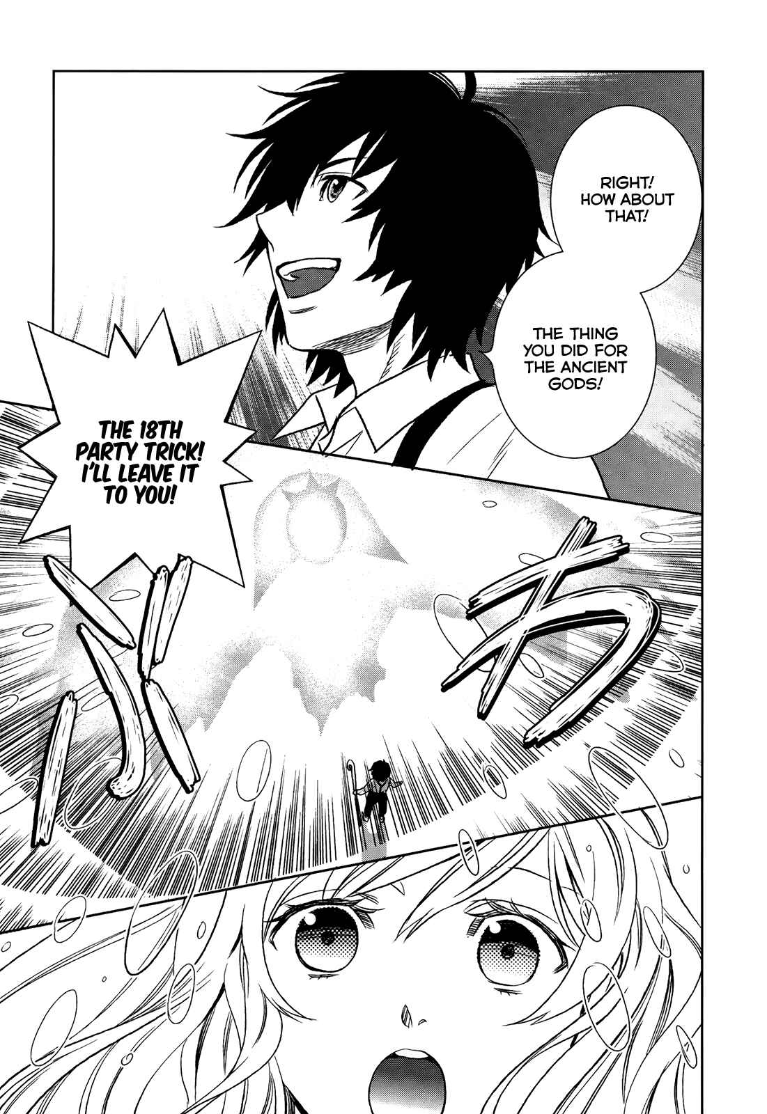 Page 19 Chapter 3 Legendary Wizard