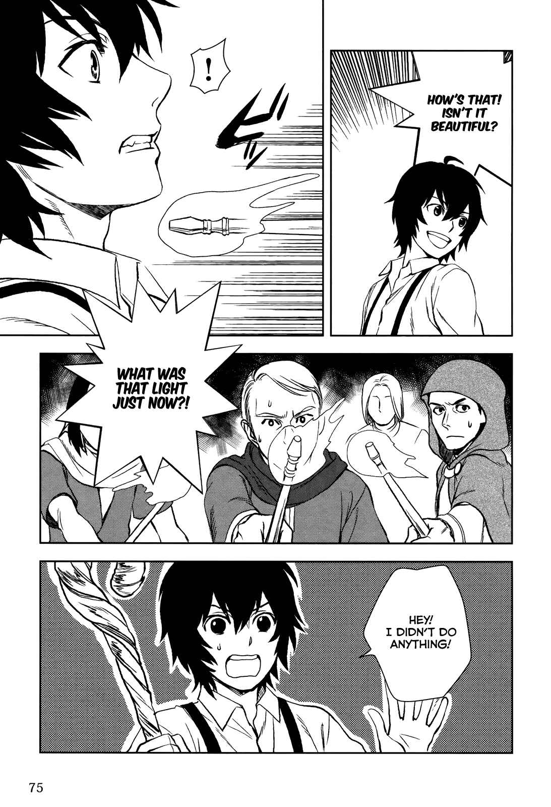 Page 21 Chapter 3 Legendary Wizard