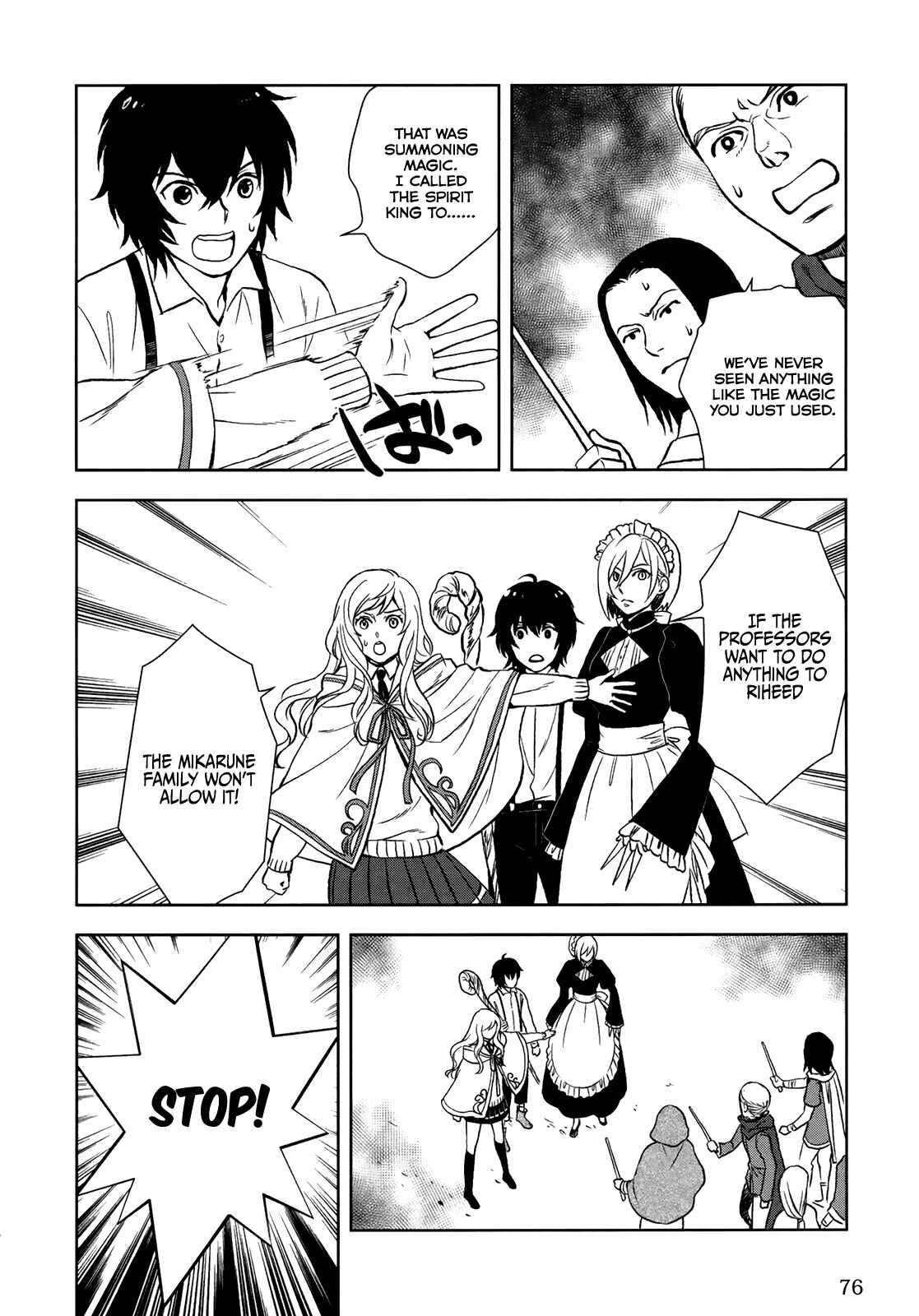 Page 22 Chapter 3 Legendary Wizard