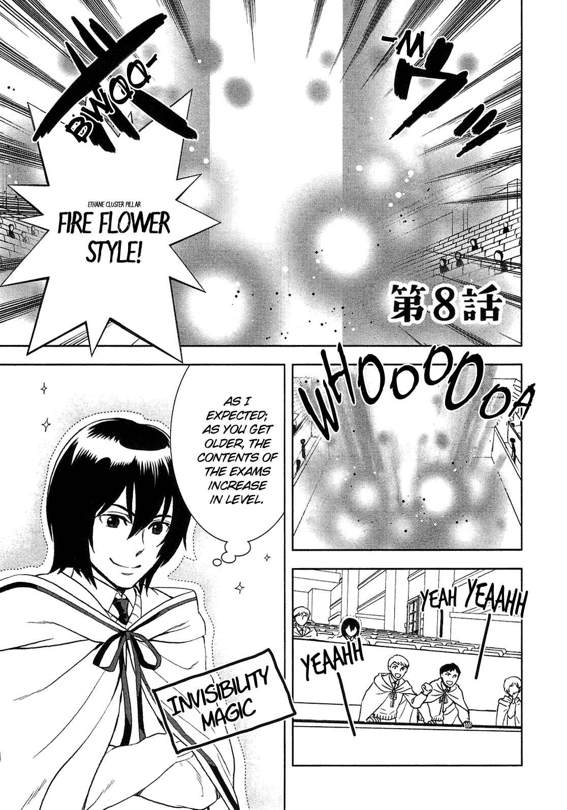 Page 1 Chapter 8 Legendary Wizard