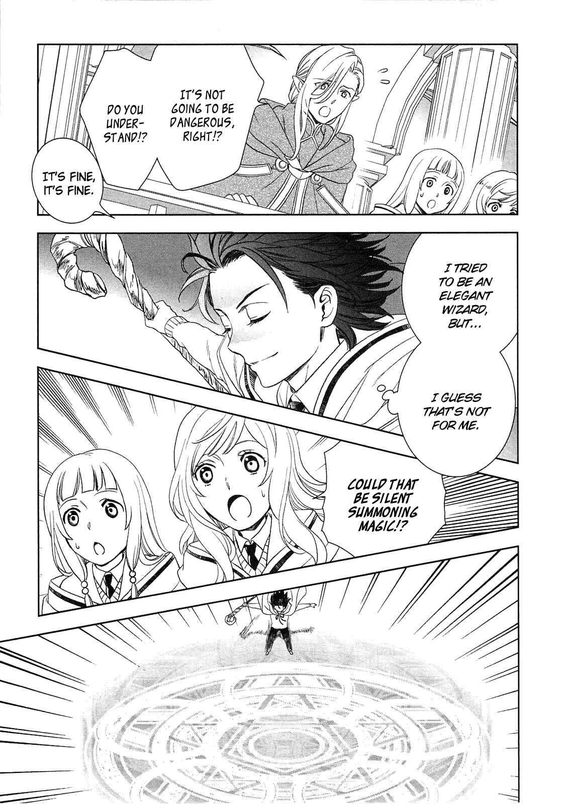 Page 15 Chapter 8 Legendary Wizard