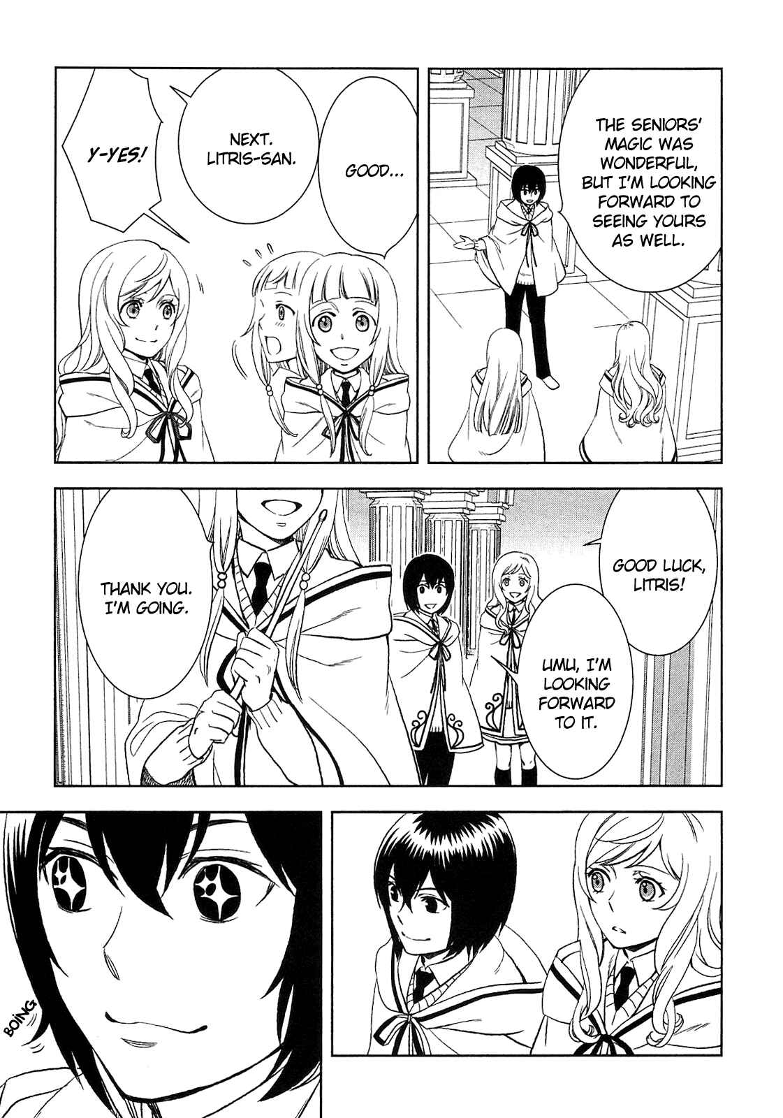Page 5 Chapter 8 Legendary Wizard