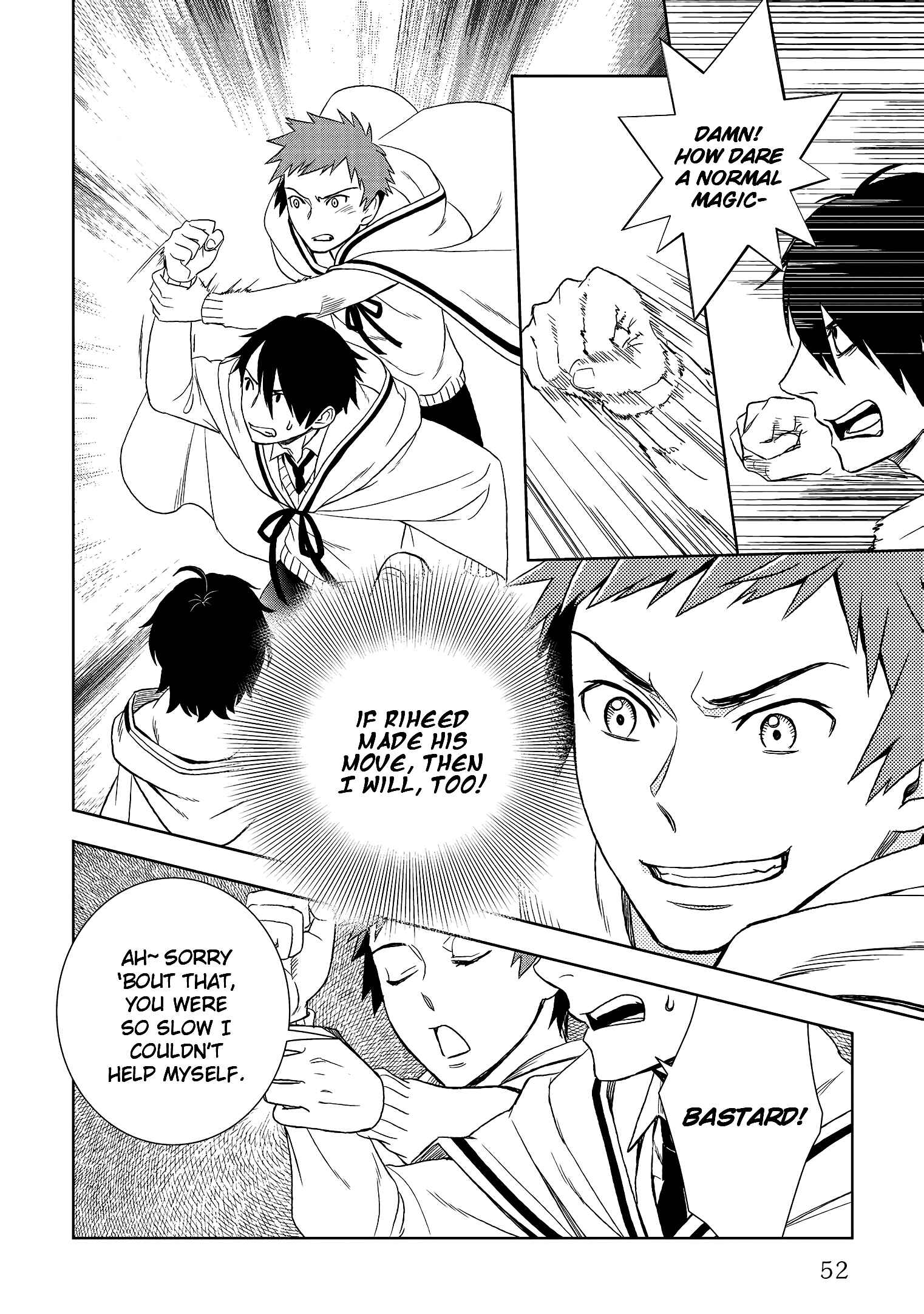 Page 14 Chapter 17 Legendary Wizard