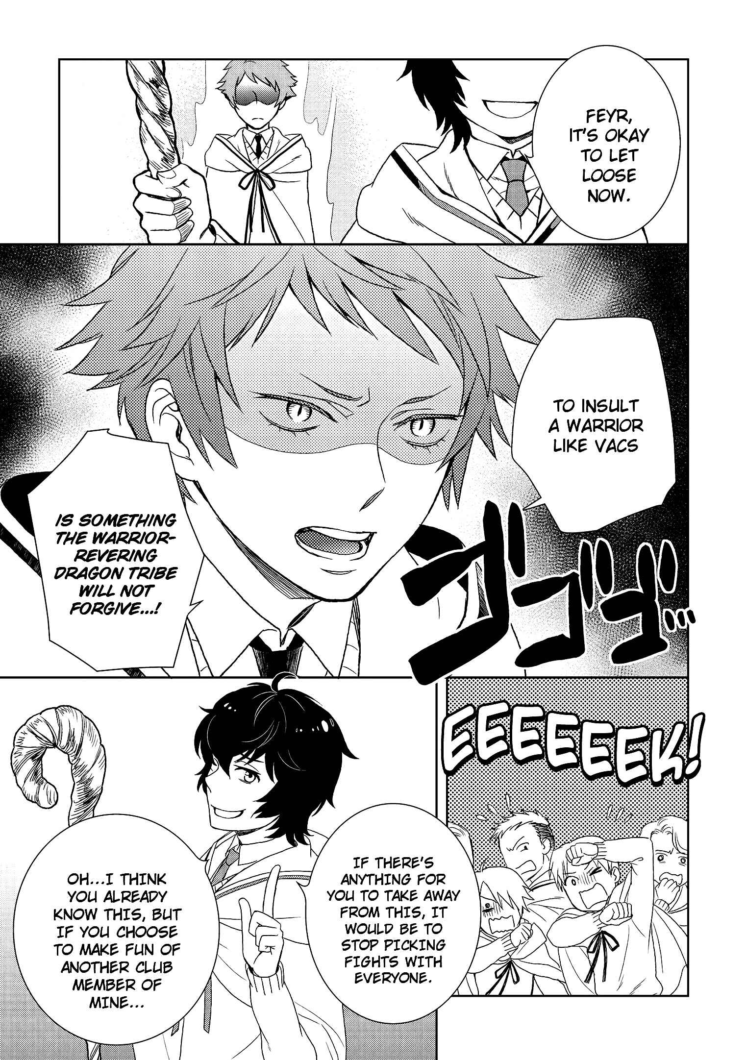 Page 15 Chapter 17 Legendary Wizard