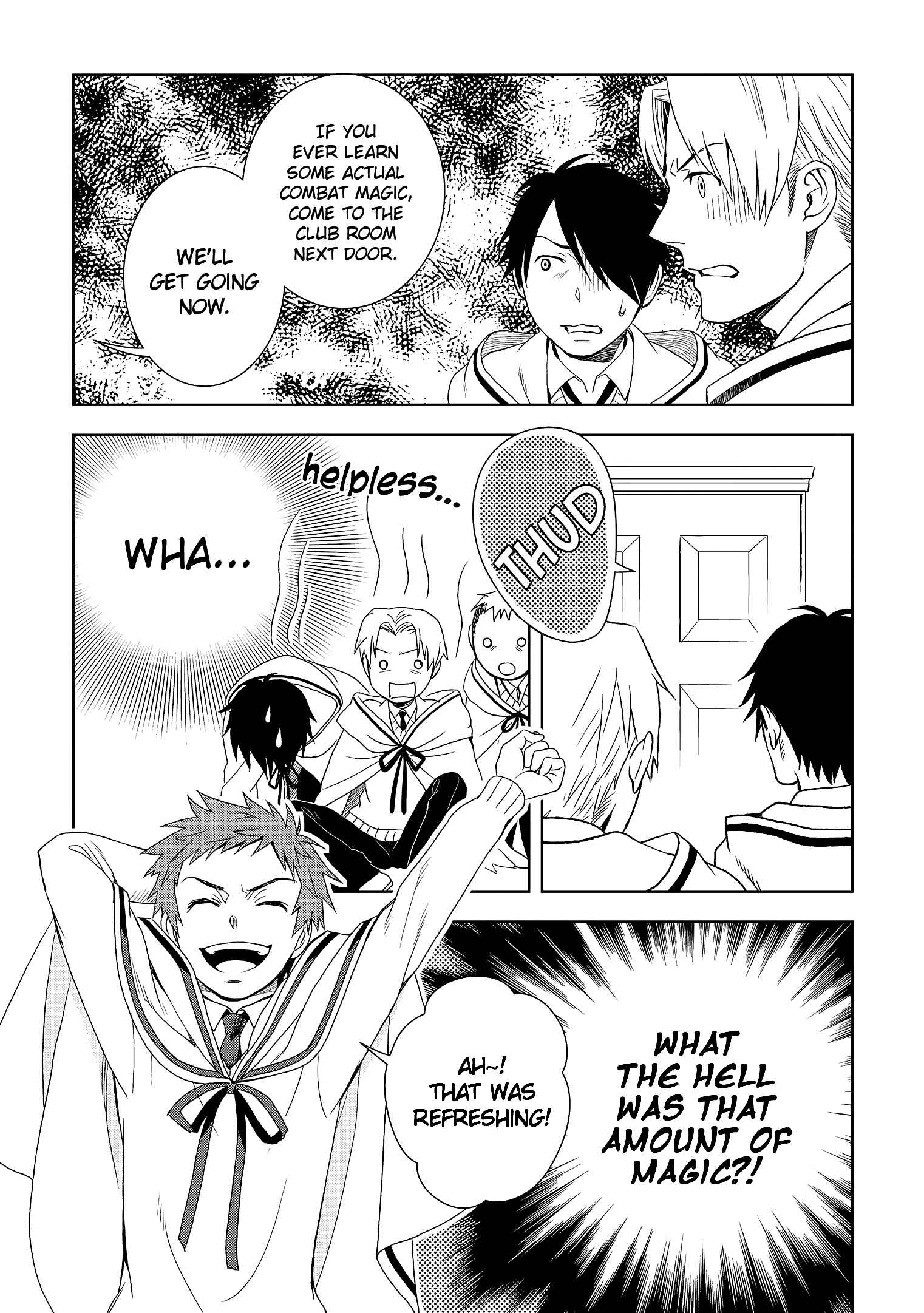 Page 17 Chapter 17 Legendary Wizard