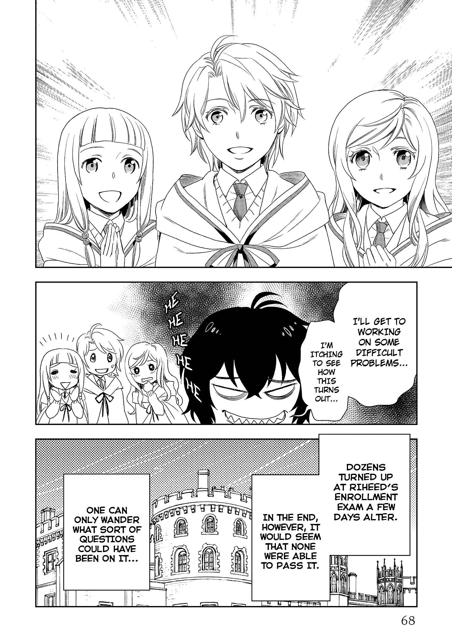 Page 30 Chapter 17 Legendary Wizard