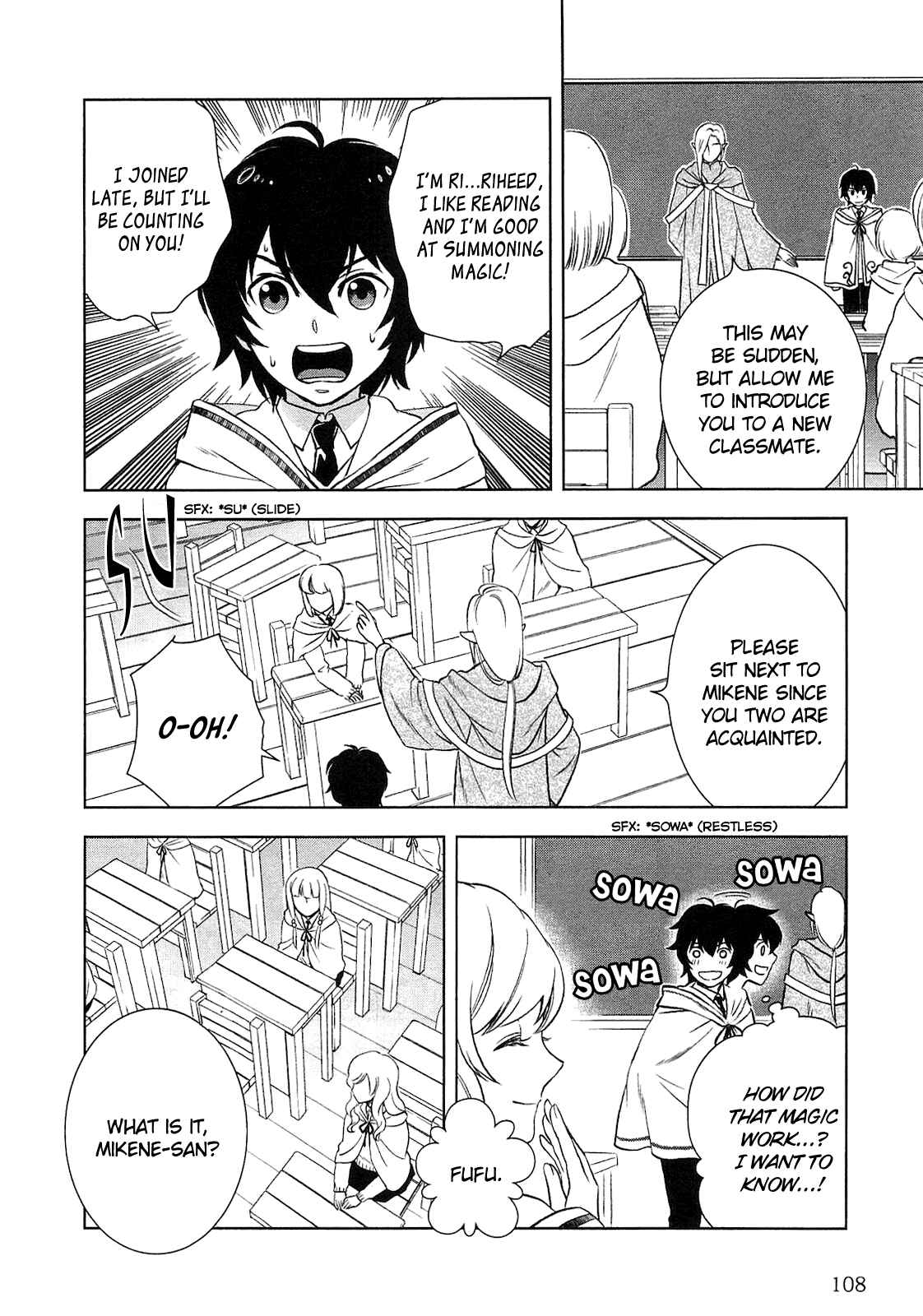 Page 11 Chapter 5 Legendary Wizard