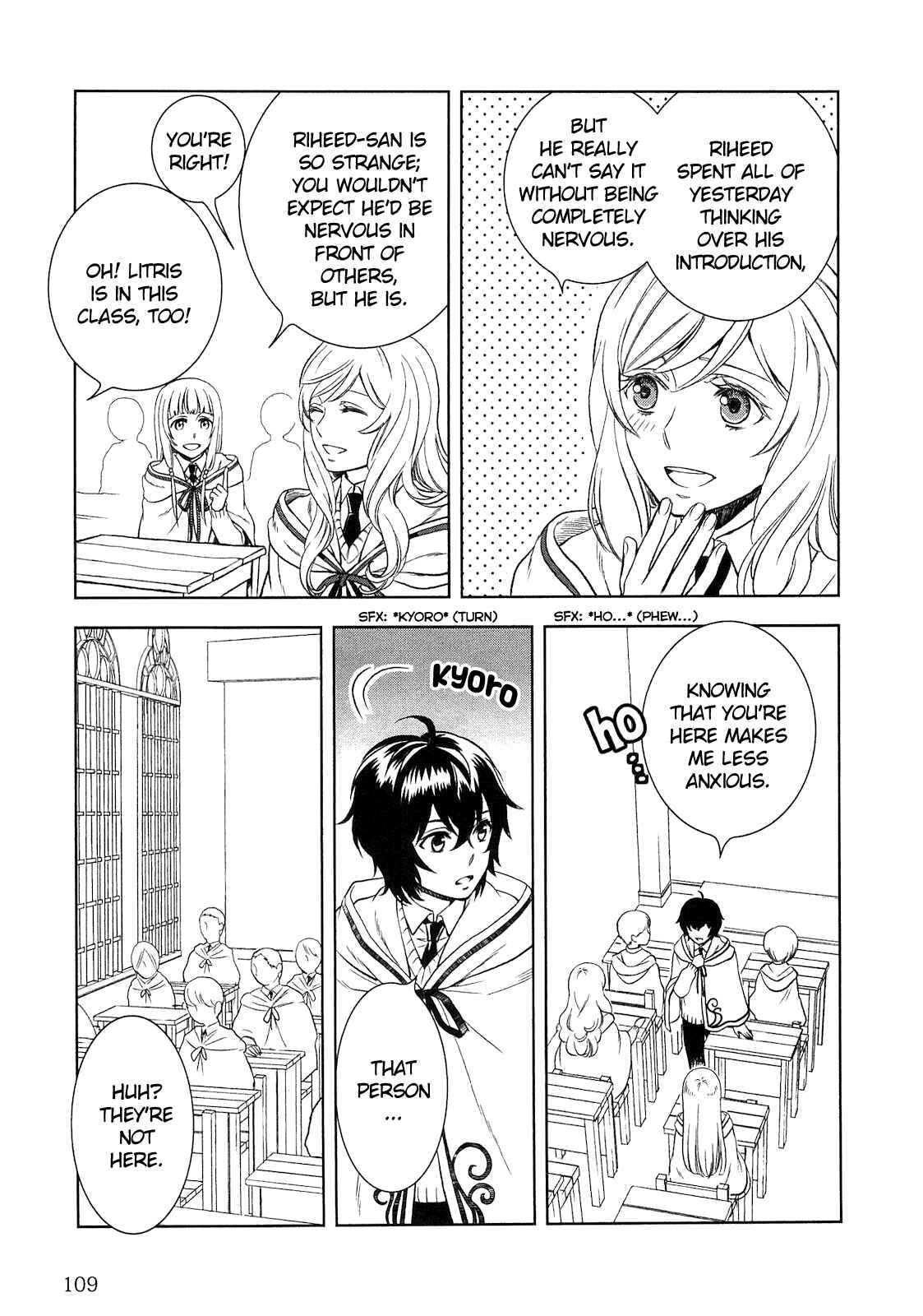 Page 12 Chapter 5 Legendary Wizard