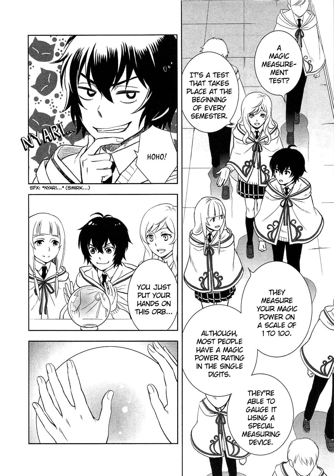 Page 15 Chapter 5 Legendary Wizard