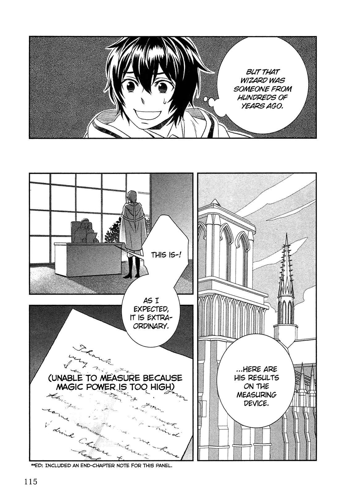 Page 18 Chapter 5 Legendary Wizard